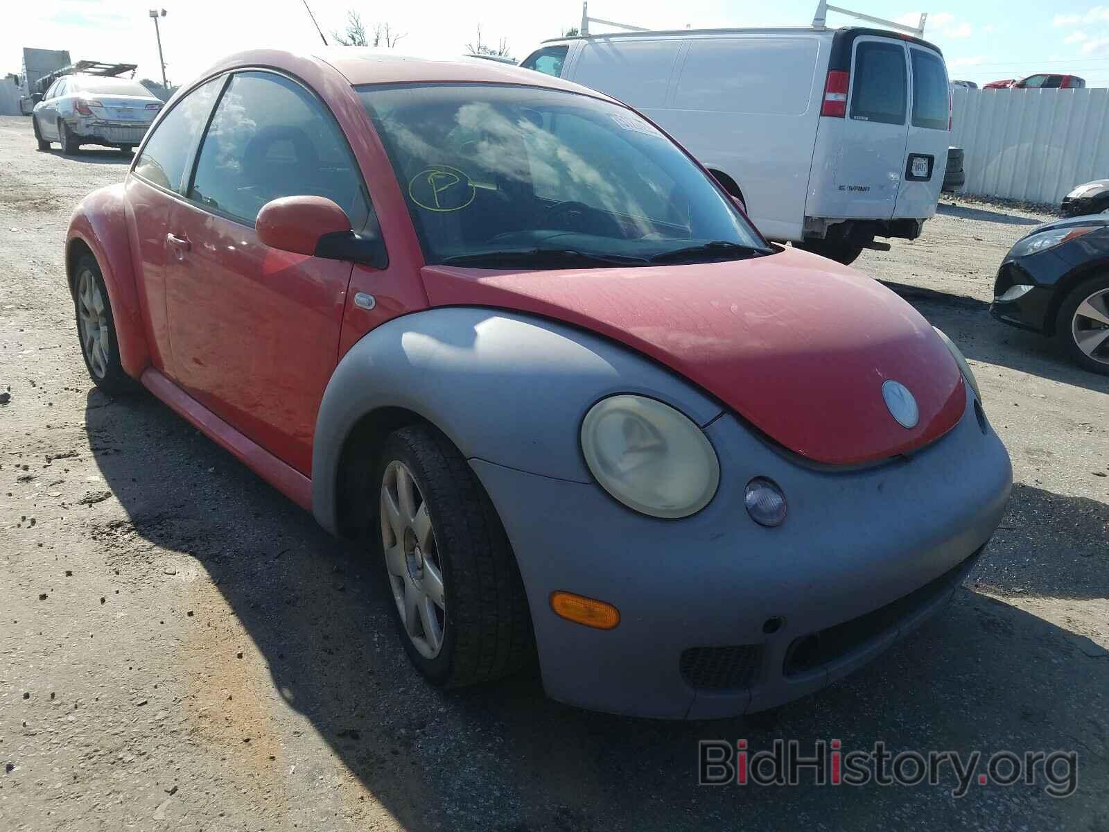 Photo 3VWFE21C22M439939 - VOLKSWAGEN BEETLE 2002