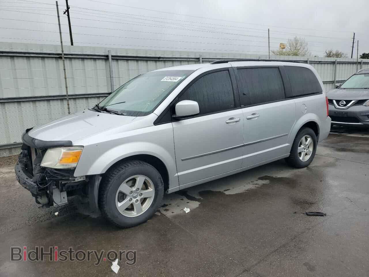 Photo 2D4RN5D11AR458794 - DODGE CARAVAN 2010