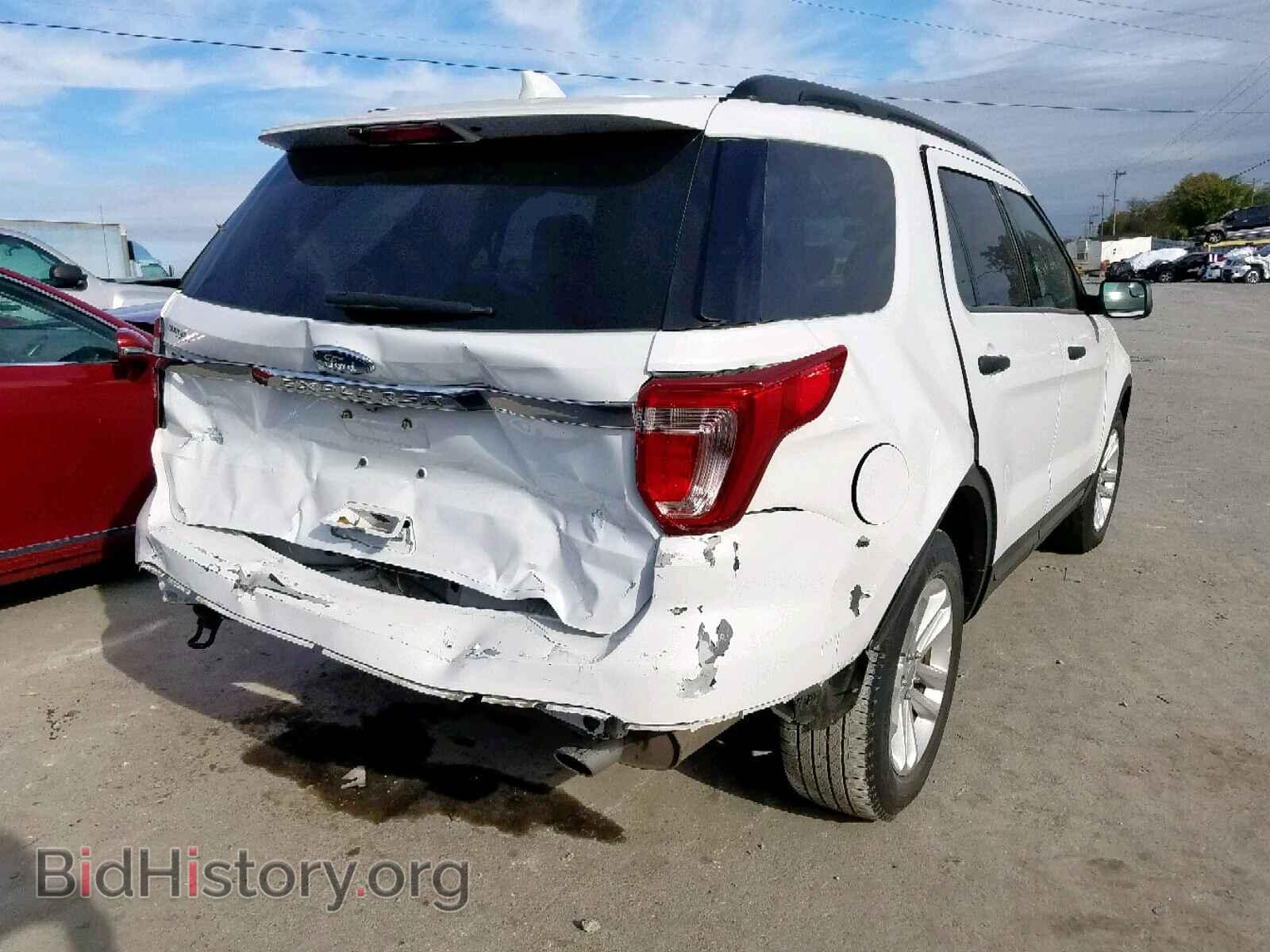 2016 FORD EXPLORER - VIN: 1FM5K7B82GGA59849 - Photo 4
