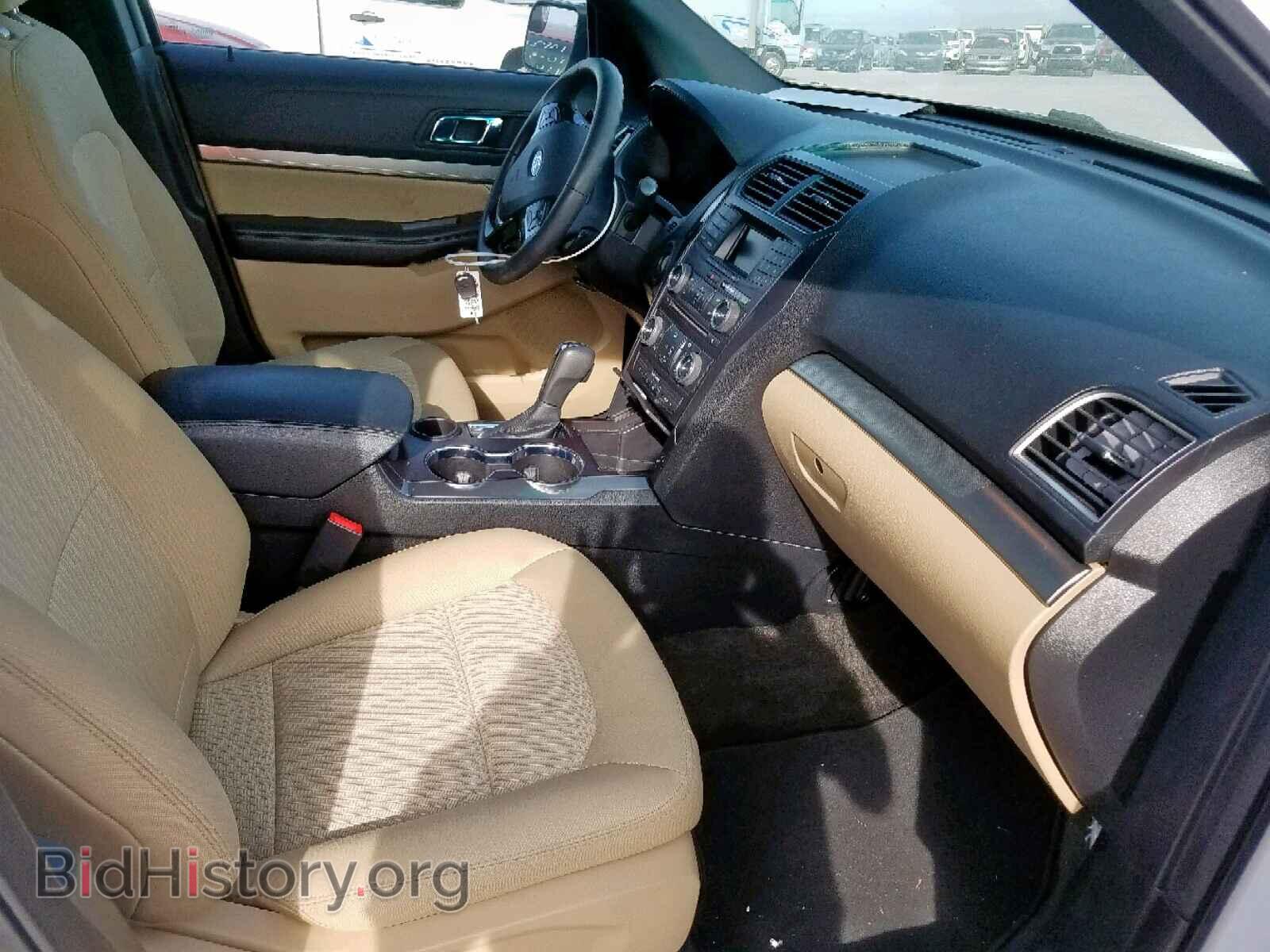 2016 FORD EXPLORER - VIN: 1FM5K7B82GGA59849 - Photo 5