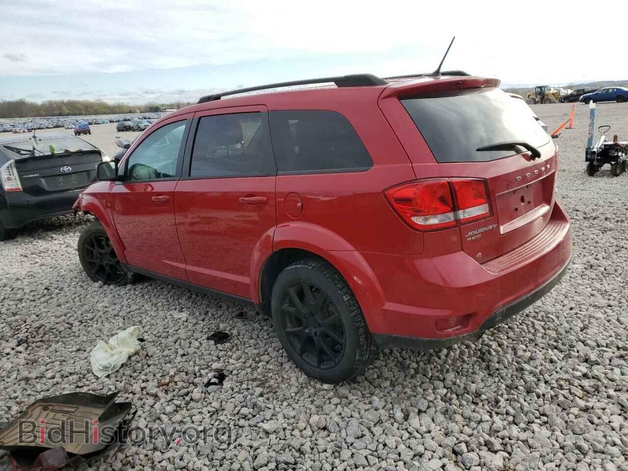 2017 DODGE JOURNEY - VIN: 3C4PDDEG2HT704280 - Фото 2