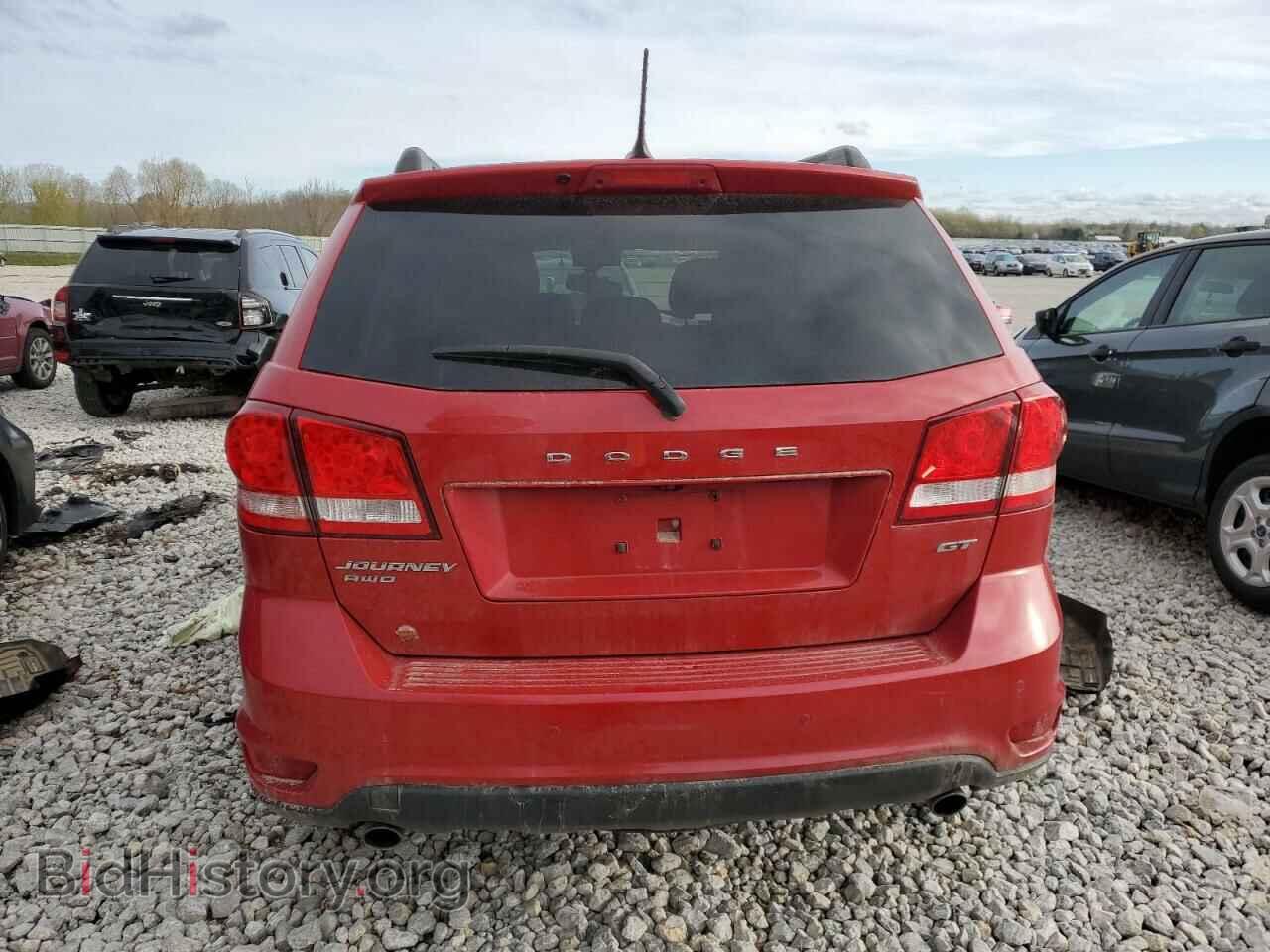 2017 DODGE JOURNEY - VIN: 3C4PDDEG2HT704280 - Фото 6