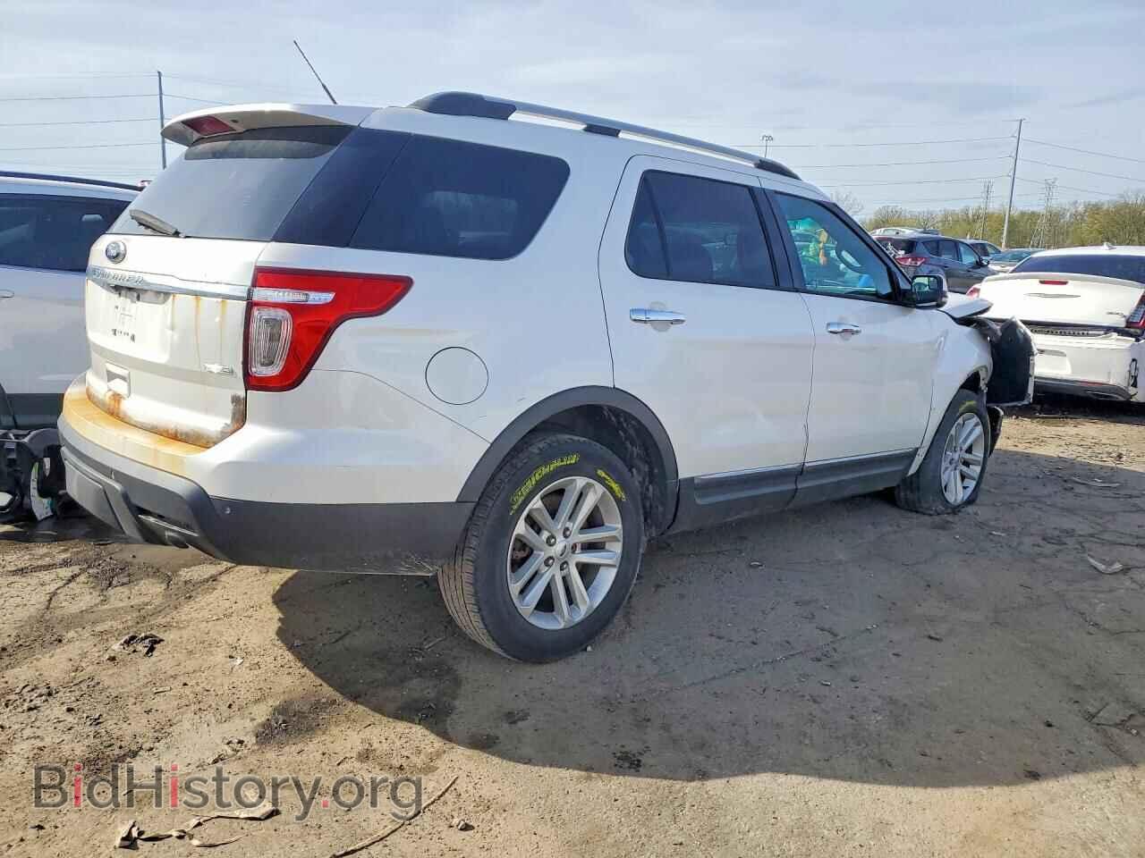 2014 FORD EXPLORER - VIN: 1FM5K8D82EGA15110 - Фото 3
