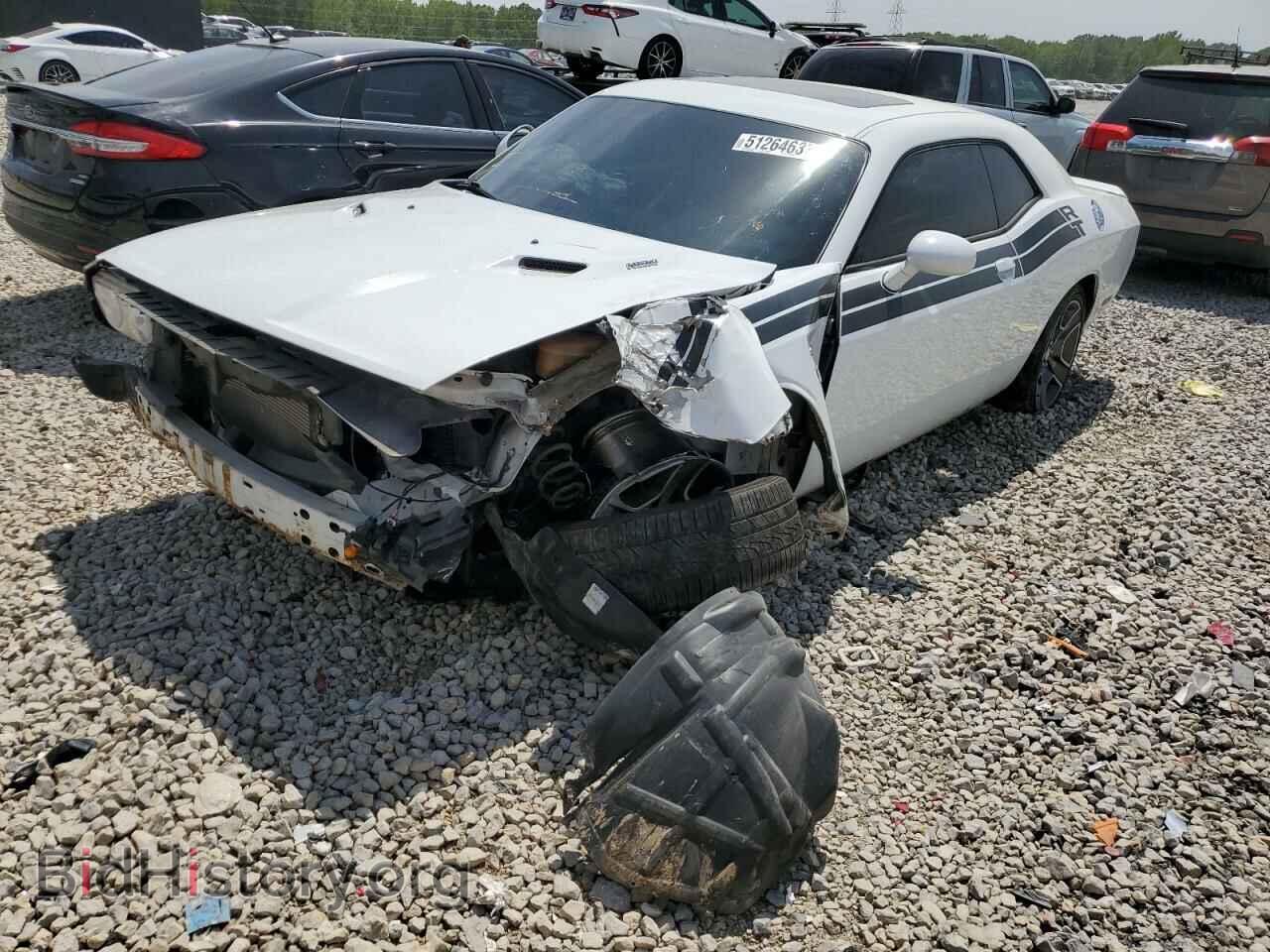 Photo 2C3CDYBTXCH286192 - DODGE CHALLENGER 2012