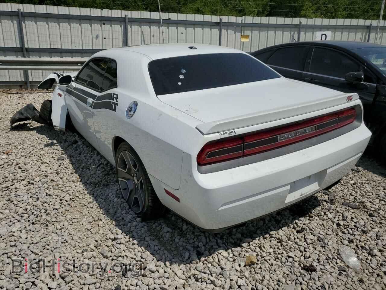 2012 DODGE CHALLENGER - VIN: 2C3CDYBTXCH286192 - Photo 2