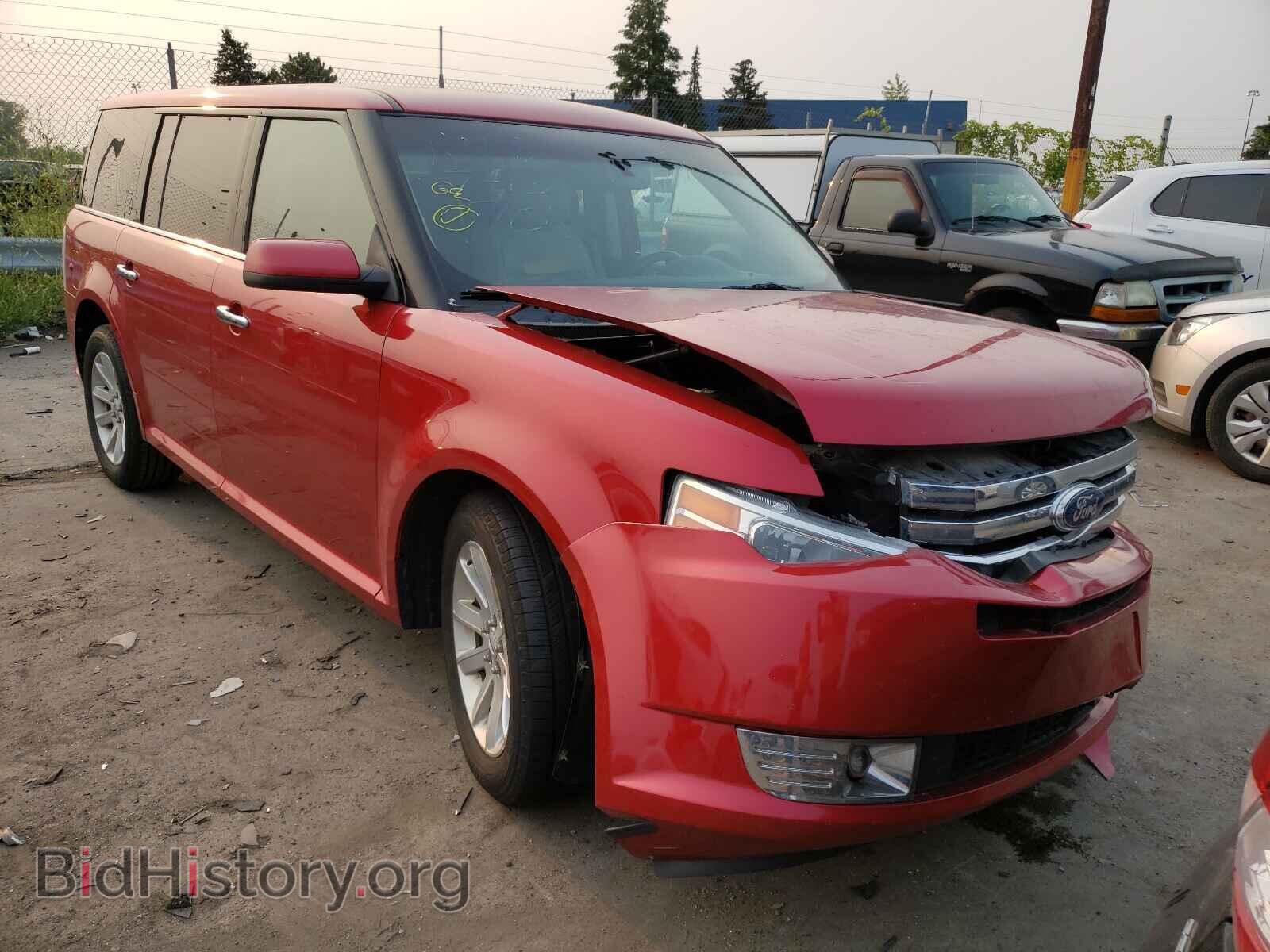 Photo 2FMGK5CC7BBD11708 - FORD FLEX 2011