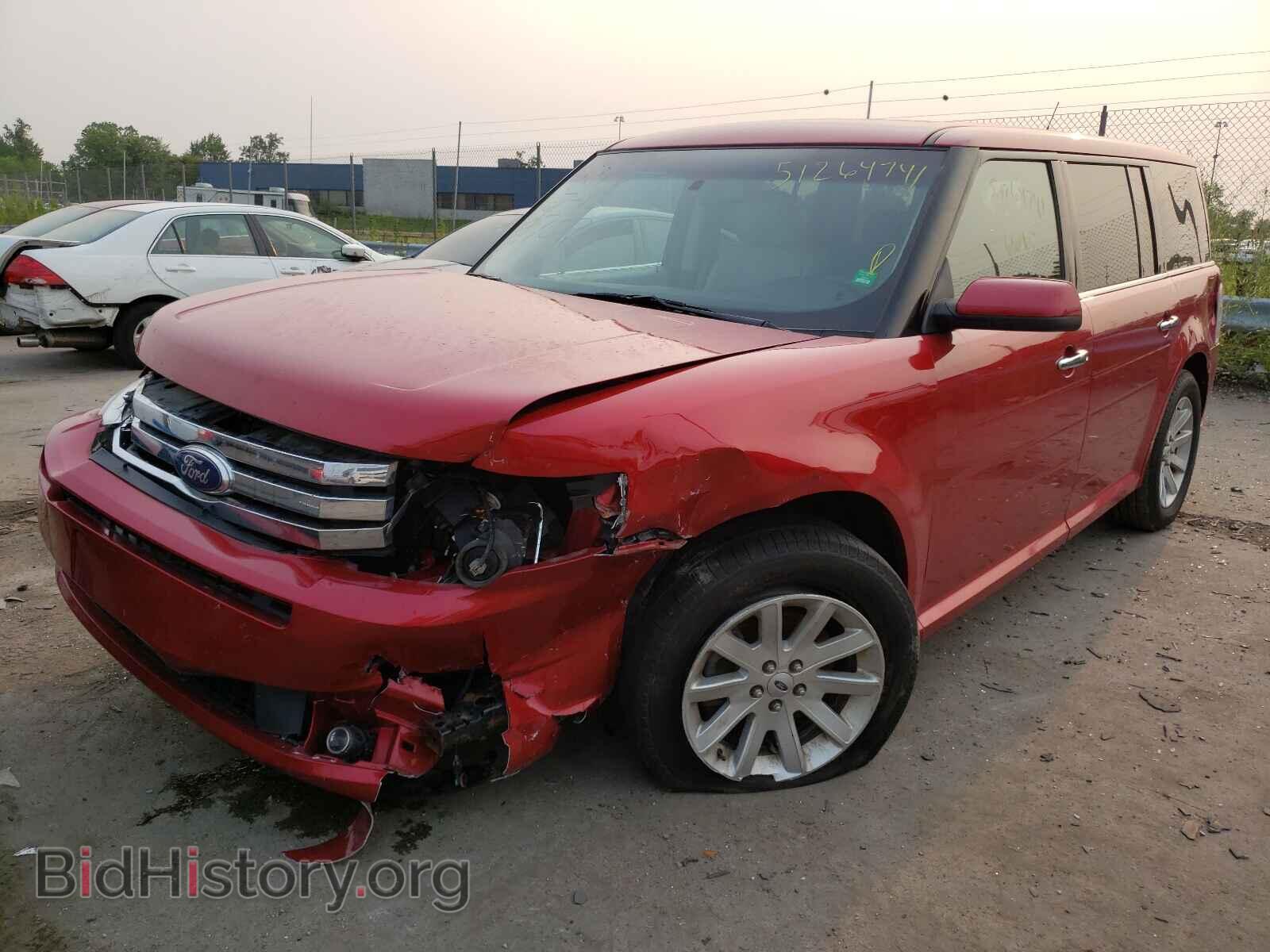 2011 FORD FLEX - VIN: 2FMGK5CC7BBD11708 - Фото 2