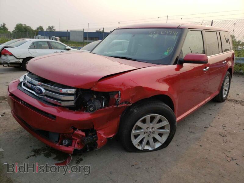 2011 Ford FLEX (VIN 2FMGK5CC7BBD11708) — фото 2 из 10