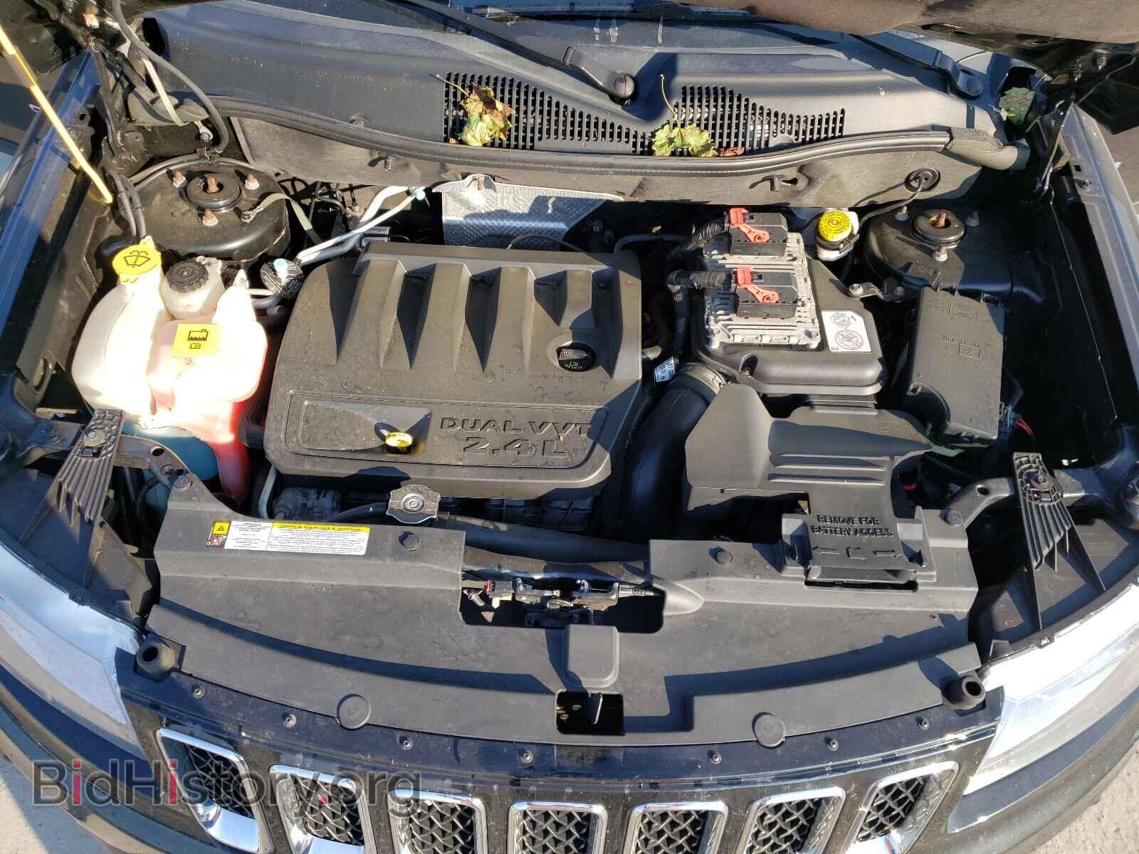 2012 JEEP COMPASS - VIN: 1C4NJDCB0CD530327 - Фото 7