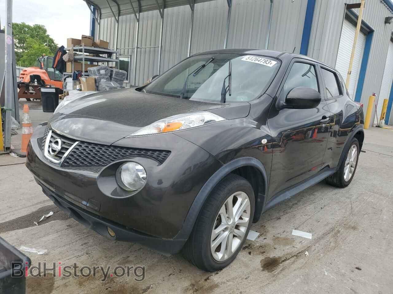Photo JN8AF5MR9CT107905 - NISSAN JUKE 2012