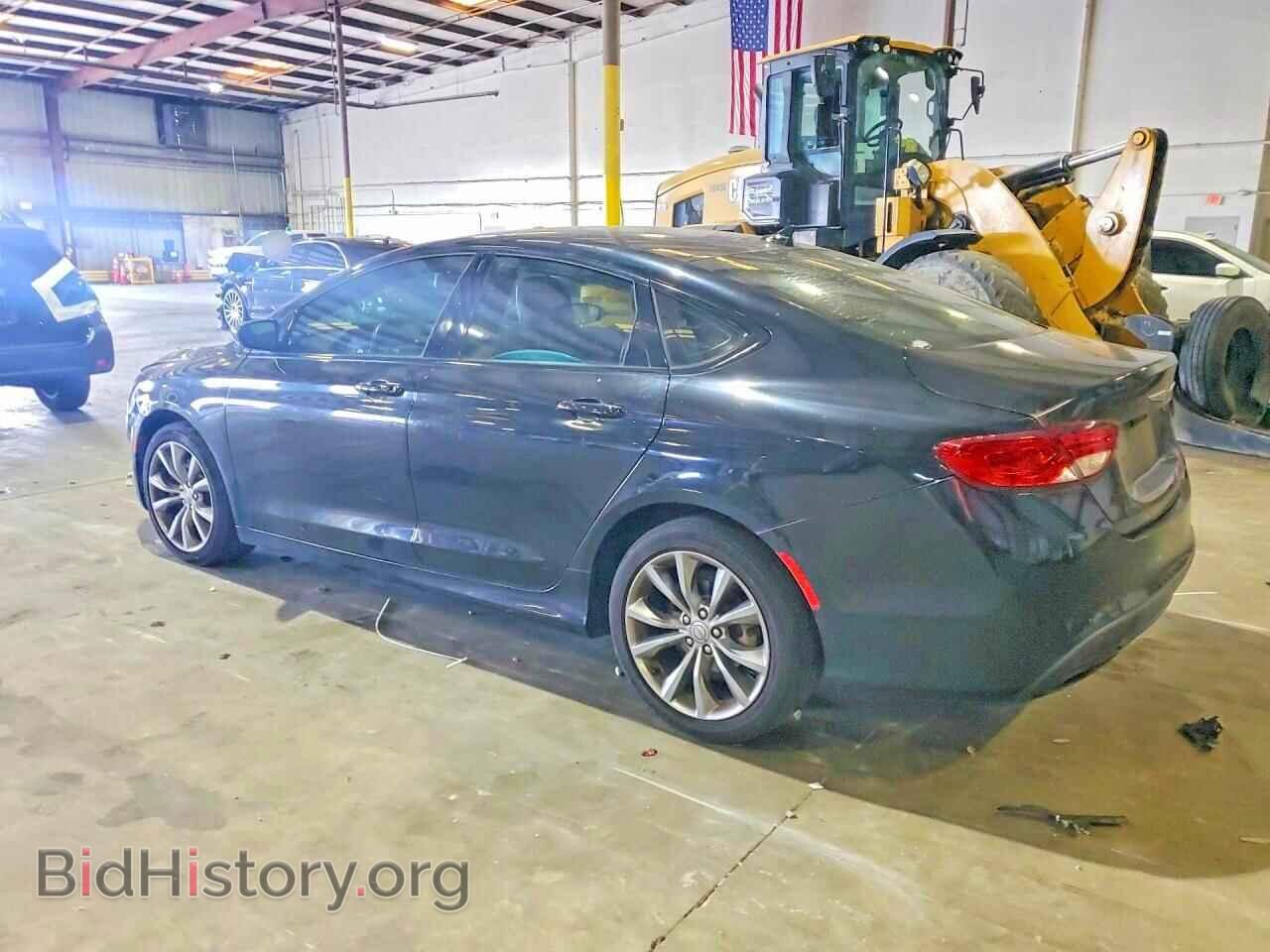 2015 CHRYSLER 200 - VIN: 1C3CCCBG9FN581952 - Фото 2
