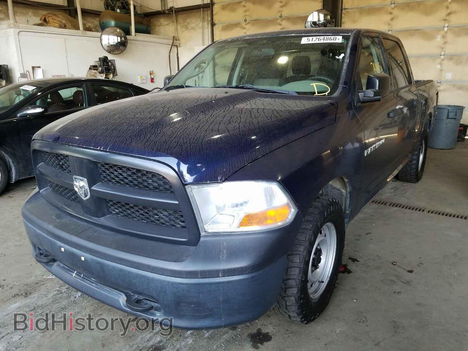 2012 DODGE RAM 1500 - VIN: 1C6RD7KPXCS319162 - Photo 2