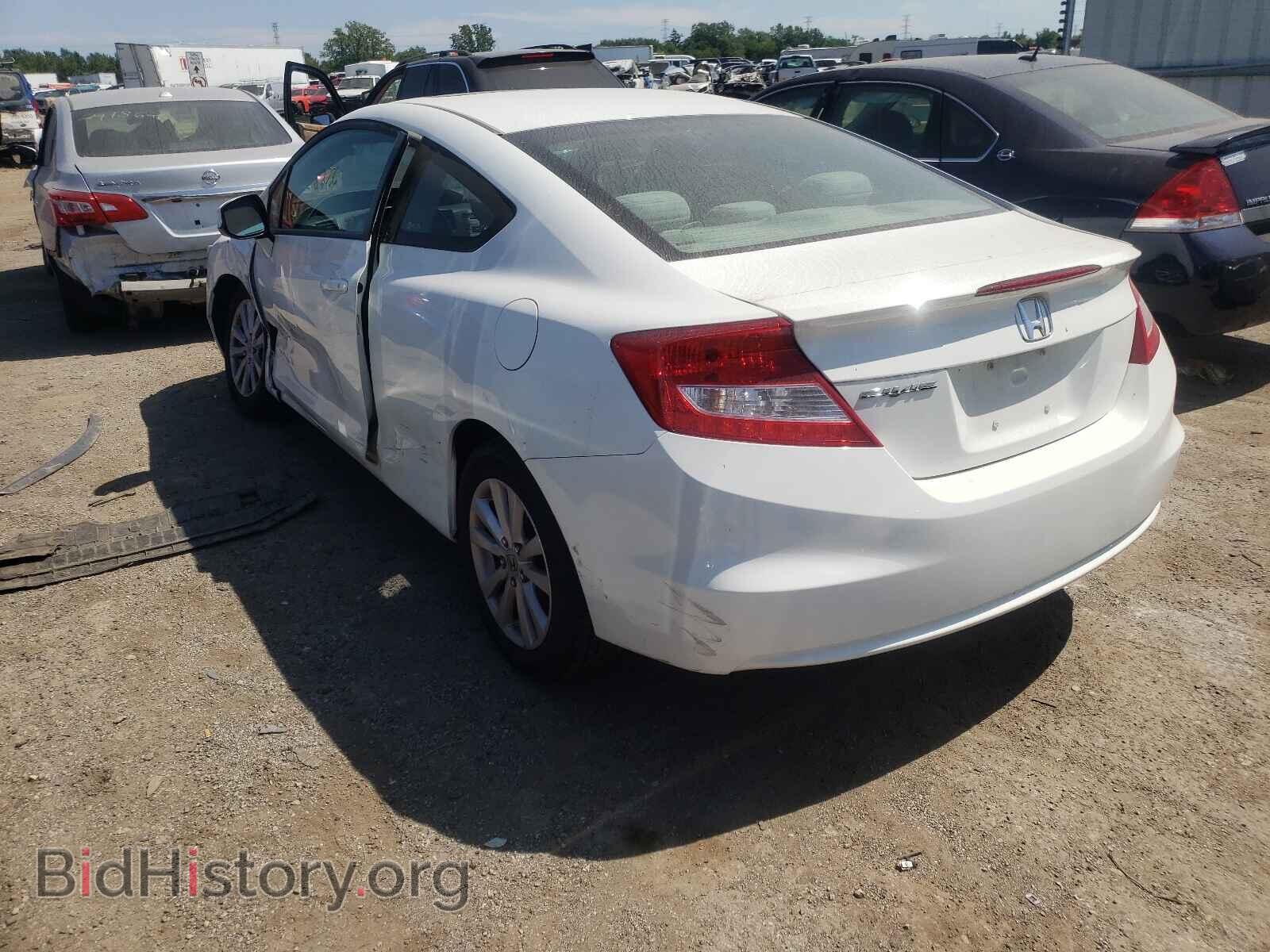2012 HONDA CIVIC - VIN: 2HGFG3B83CH519569 - Фото 3