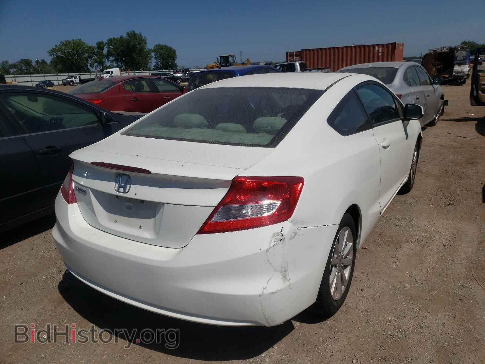 2012 HONDA CIVIC - VIN: 2HGFG3B83CH519569 - Фото 4
