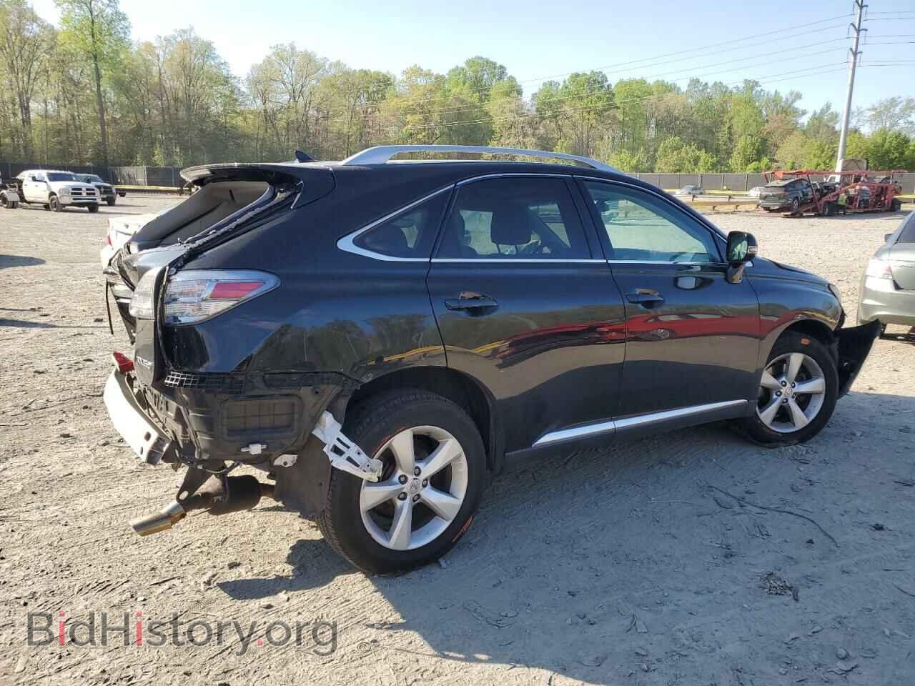 2010 LEXUS RX350 - VIN: 2T2BK1BAXAC028907 - Фото 3