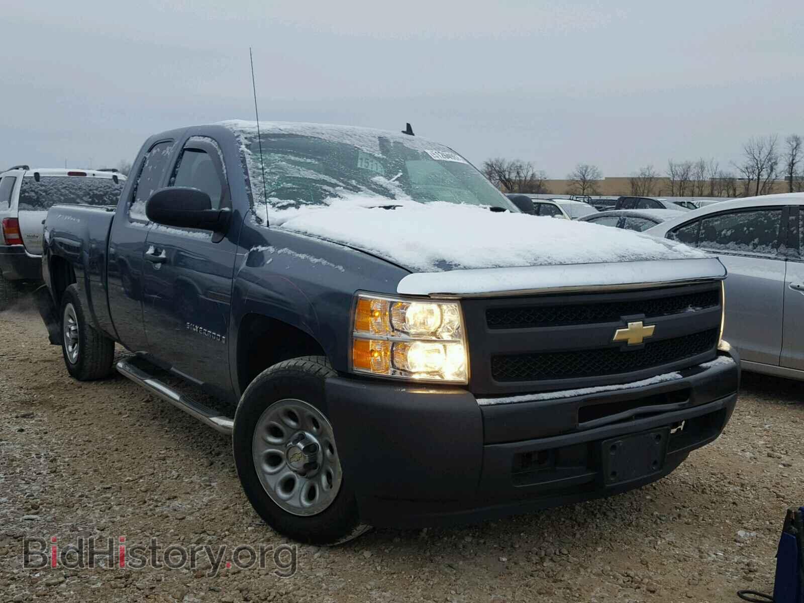 Photo 1GCEC19X29Z173336 - CHEVROLET SILVERADO 2009