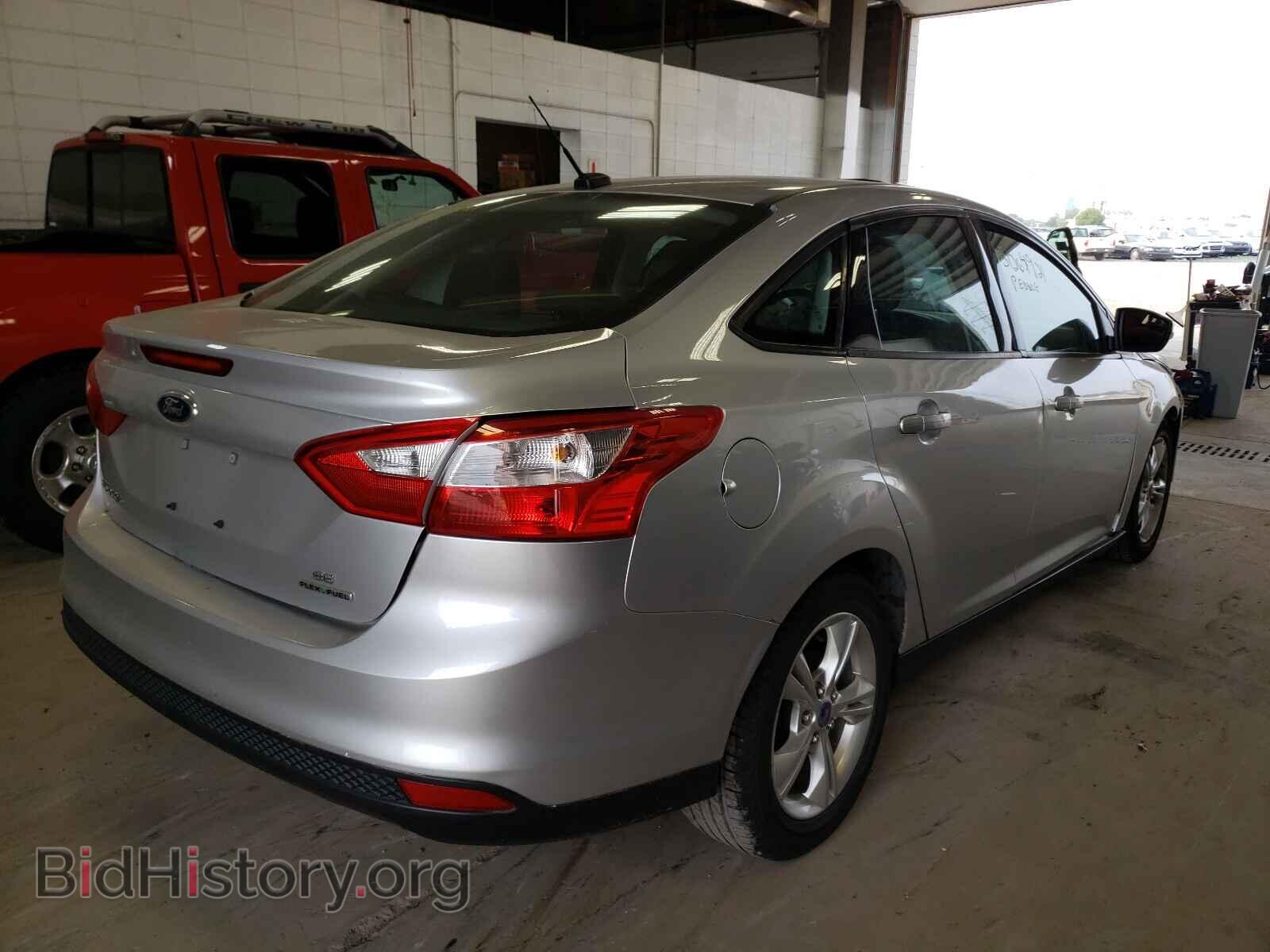 2014 FORD FOCUS - VIN: 1FADP3F27EL258227 - Фото 4