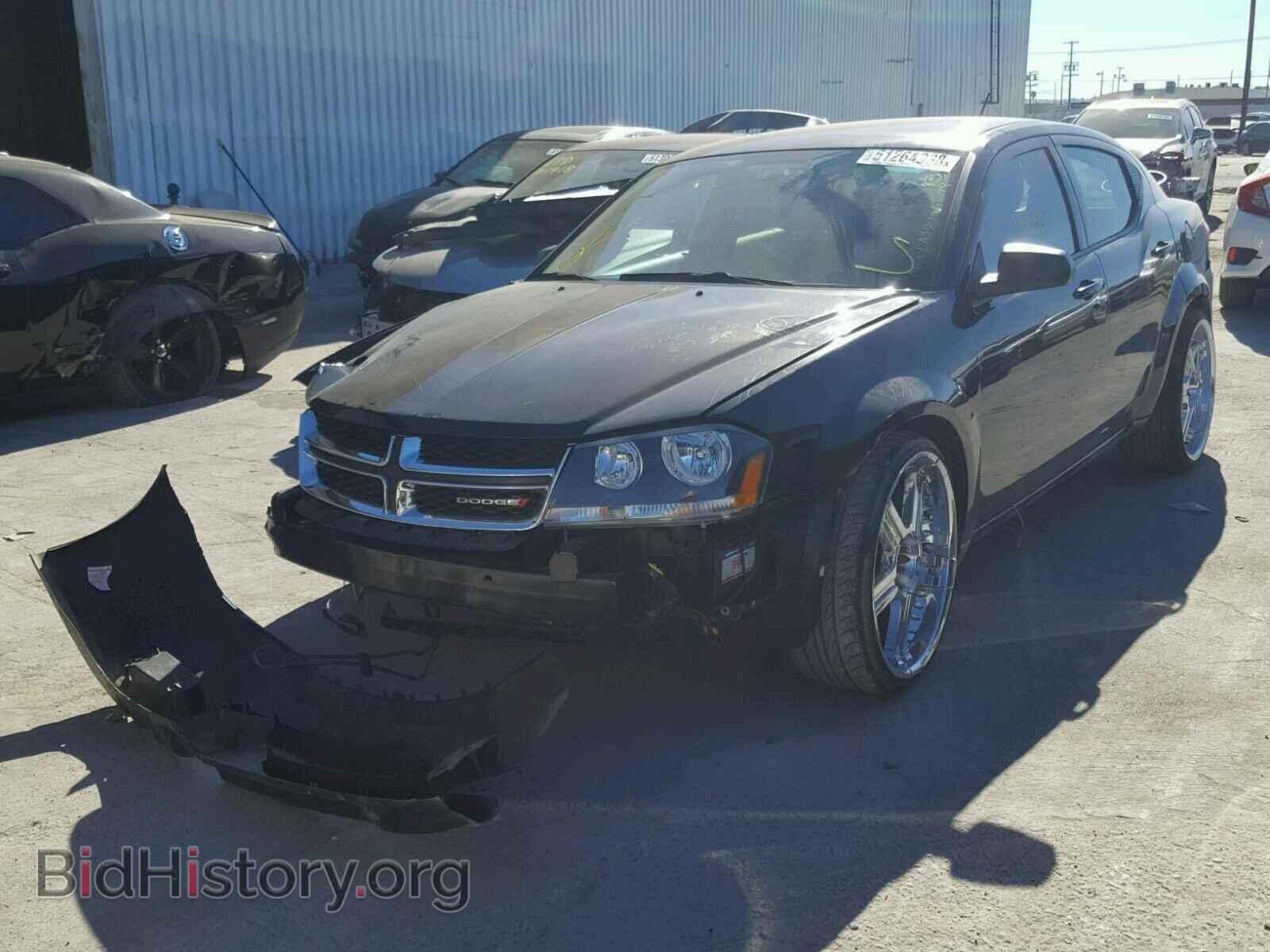 2013 DODGE AVENGER - VIN: 1C3CDZAB8DN567253 - Фото 2