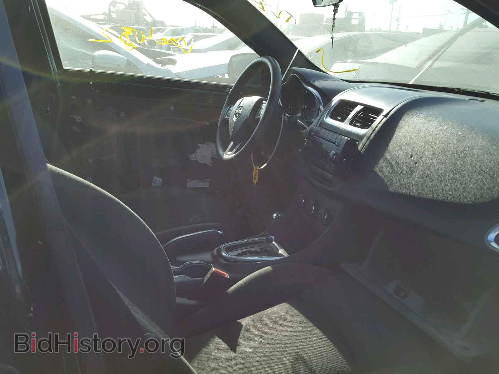 2013 DODGE AVENGER - VIN: 1C3CDZAB8DN567253 - Фото 5