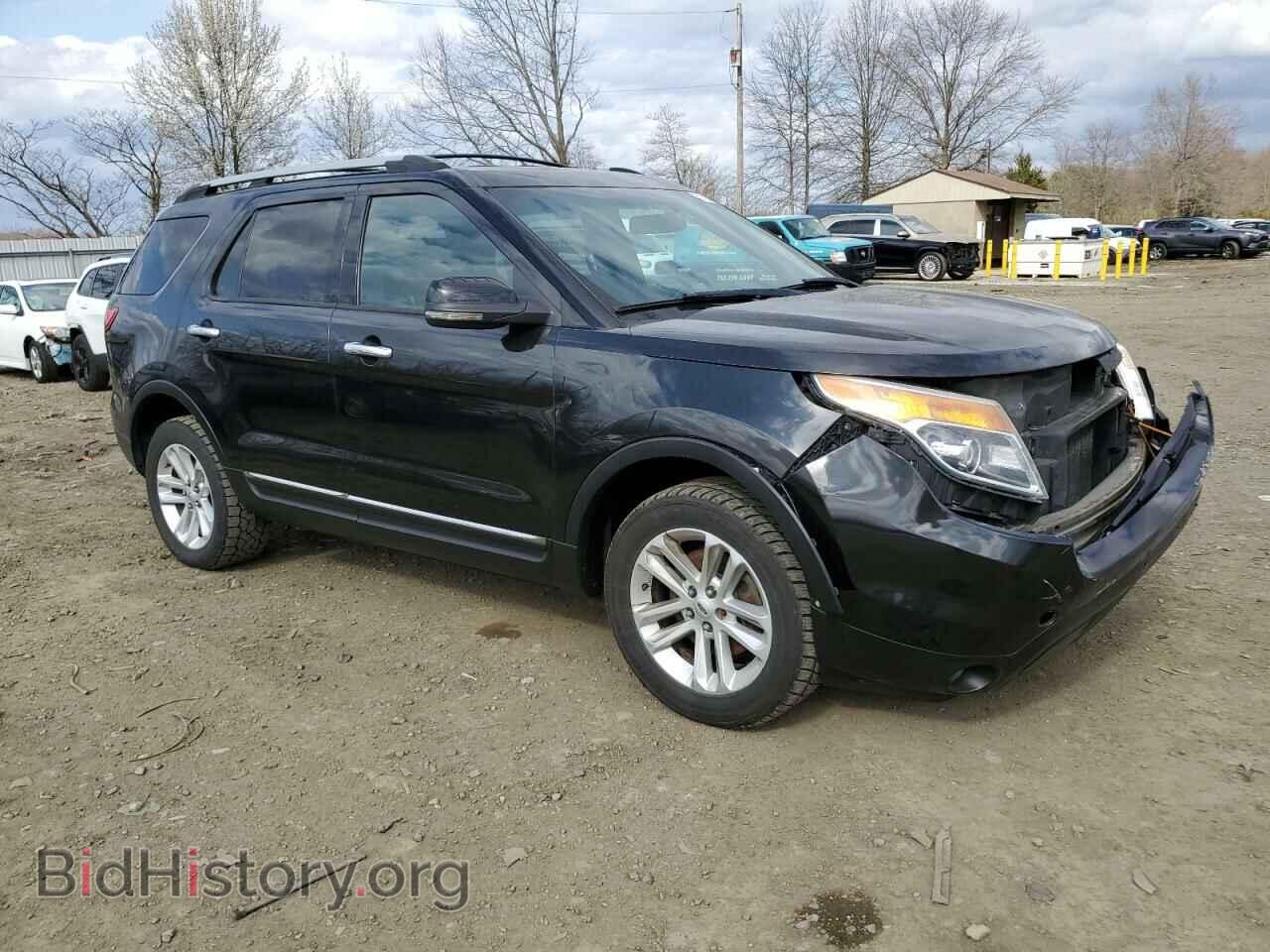 2013 FORD EXPLORER - VIN: 1FM5K8D84DGA09730 - Фото 4