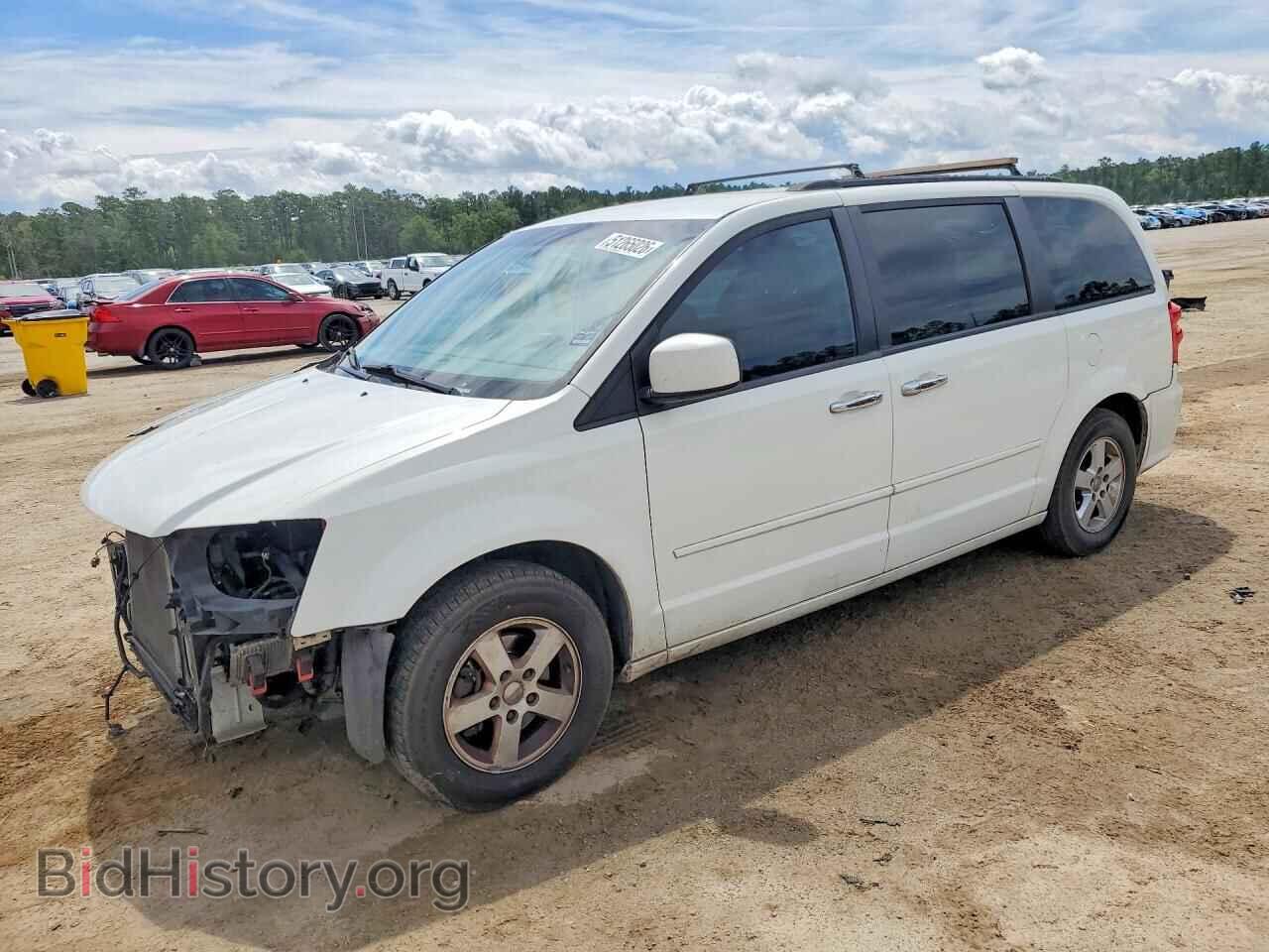 Photo 2C4RDGCGXCR288732 - DODGE CARAVAN 2012