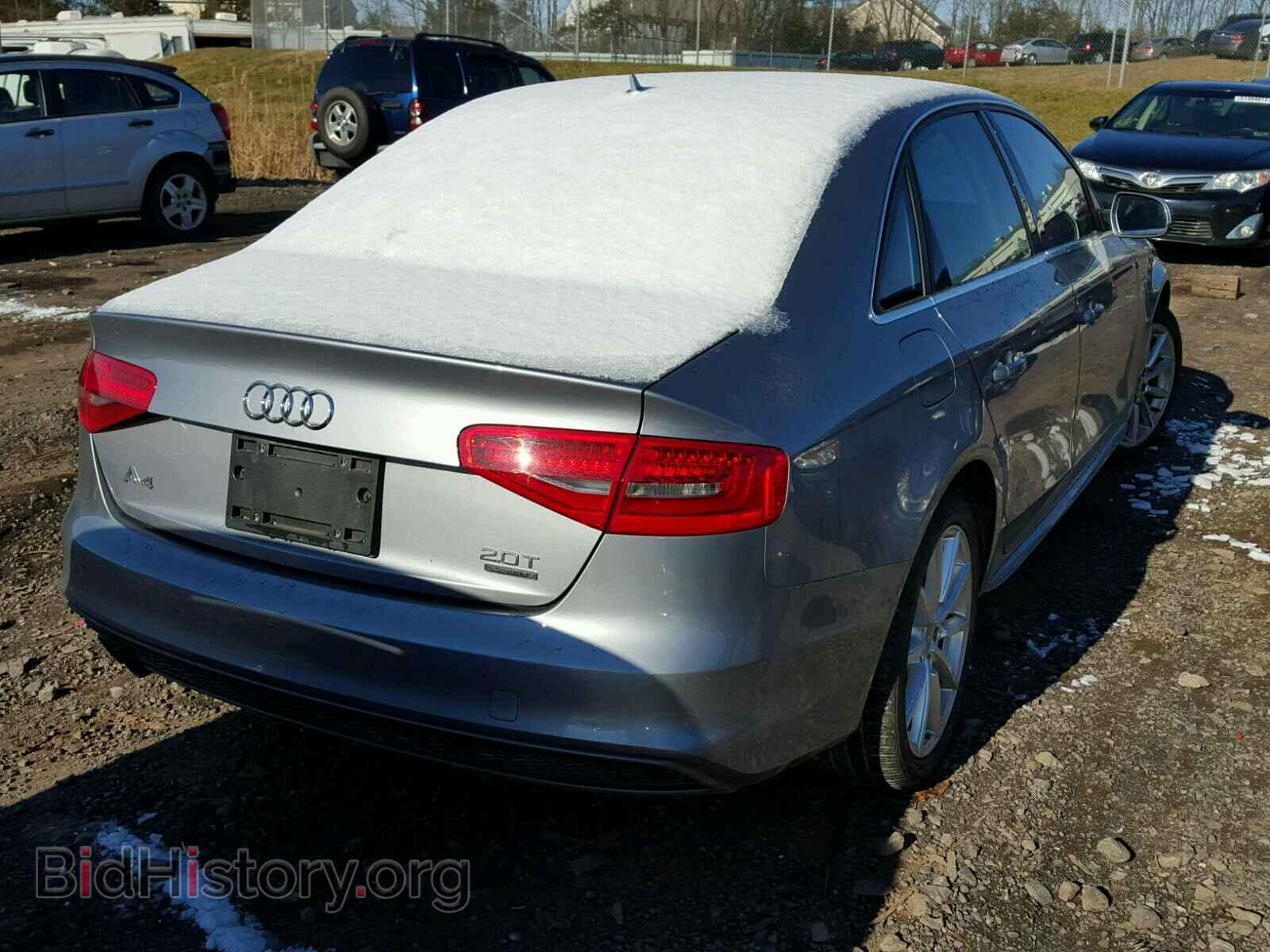 2015 AUDI A4 - VIN: WAUBFAFL3FN035493 - Фото 4