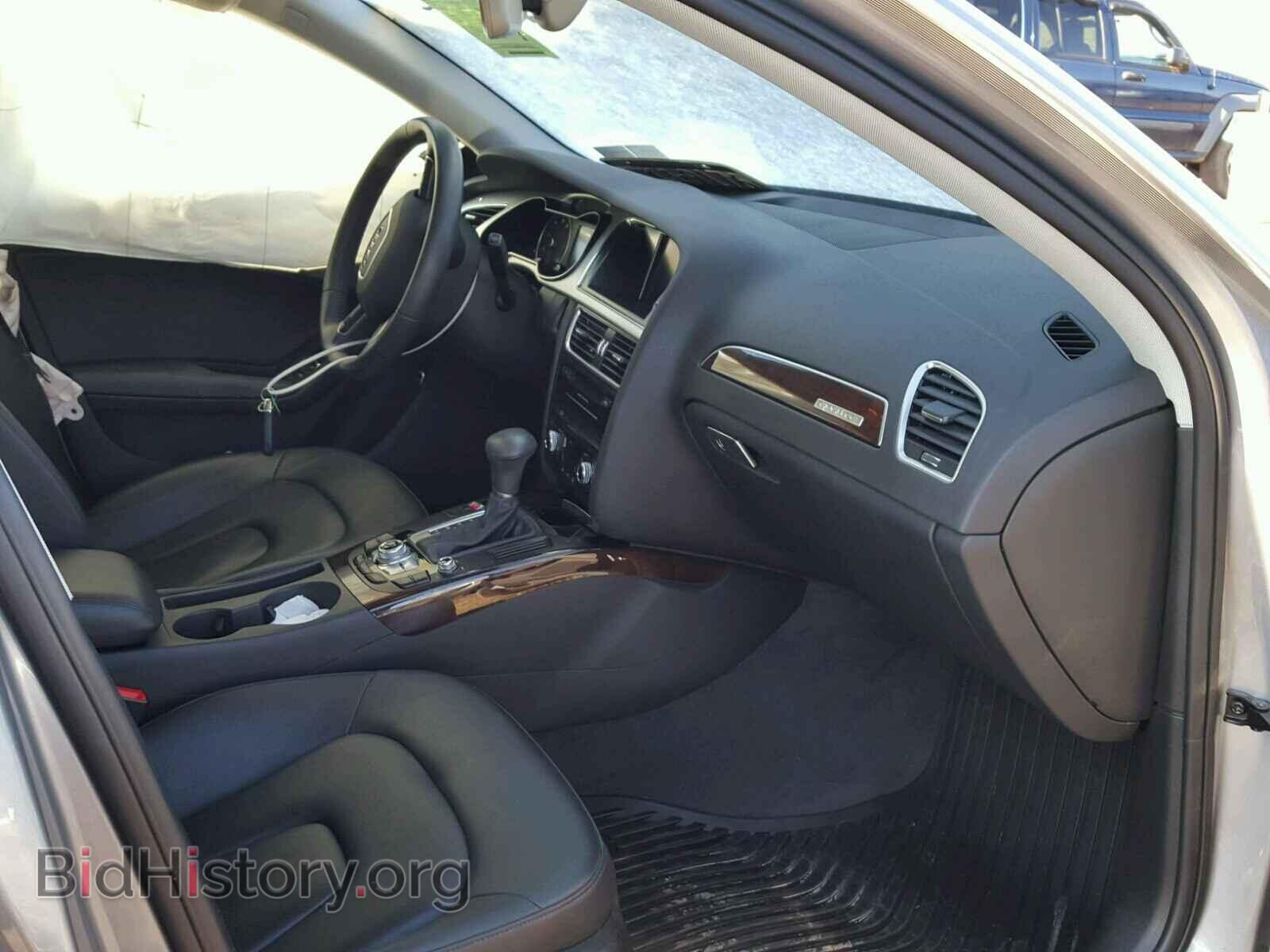 2015 AUDI A4 - VIN: WAUBFAFL3FN035493 - Фото 5