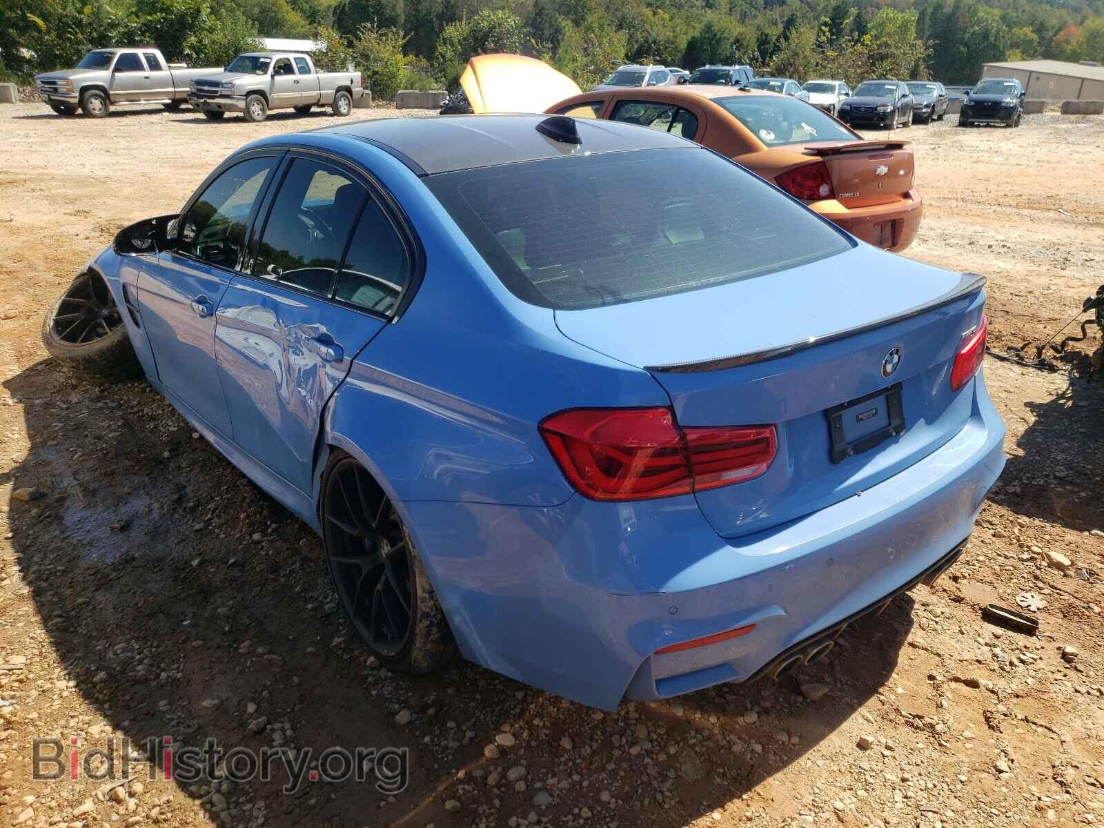 2018 BMW M3 - VIN: WBS8M9C52J5L00560 - Photo 3