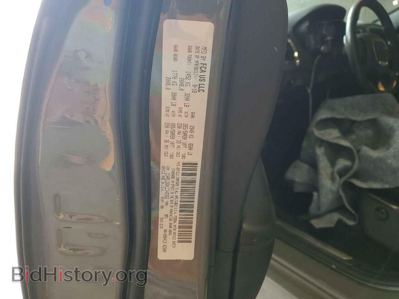 2020 DODGE DURANGO - VIN: 1C4RDJDGXLC142352 - Фото 12