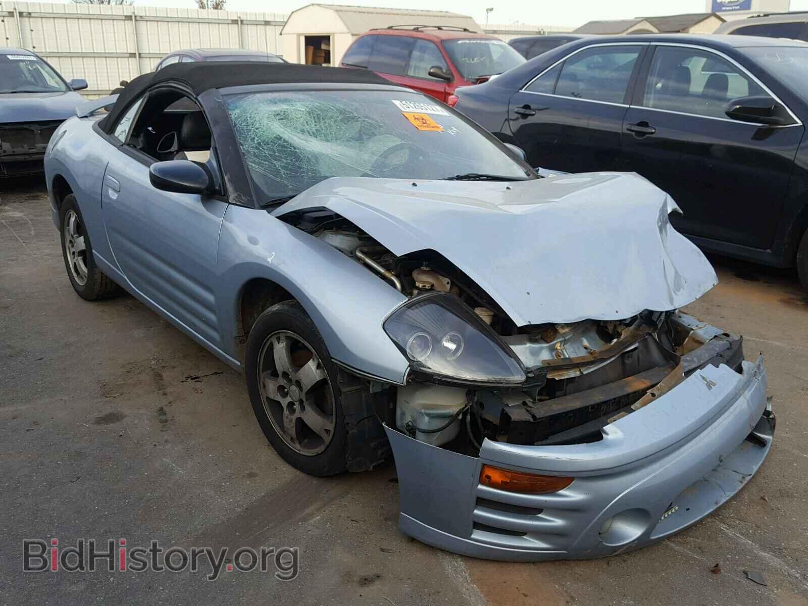 Фотография 4A3AE45G74E044618 - MITSUBISHI ECLIPSE 2004