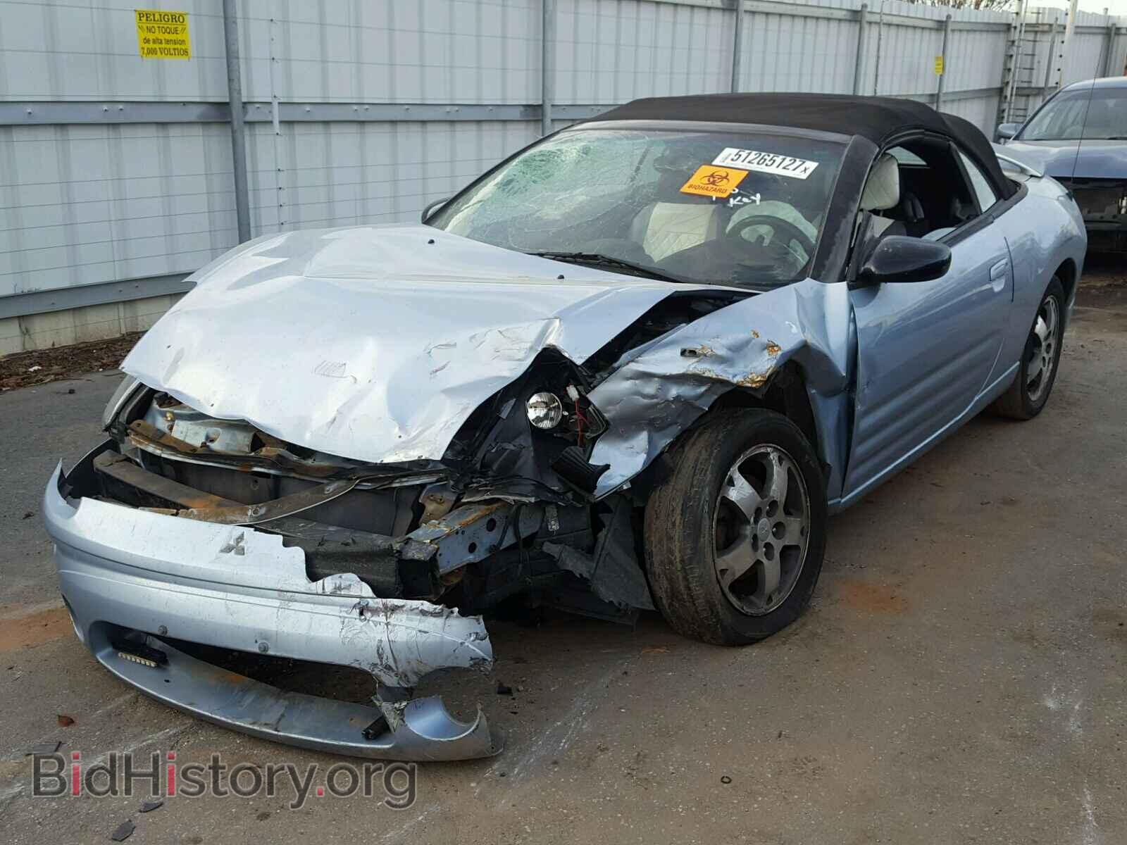 2004 MITSUBISHI ECLIPSE - VIN: 4A3AE45G74E044618 - Photo 2