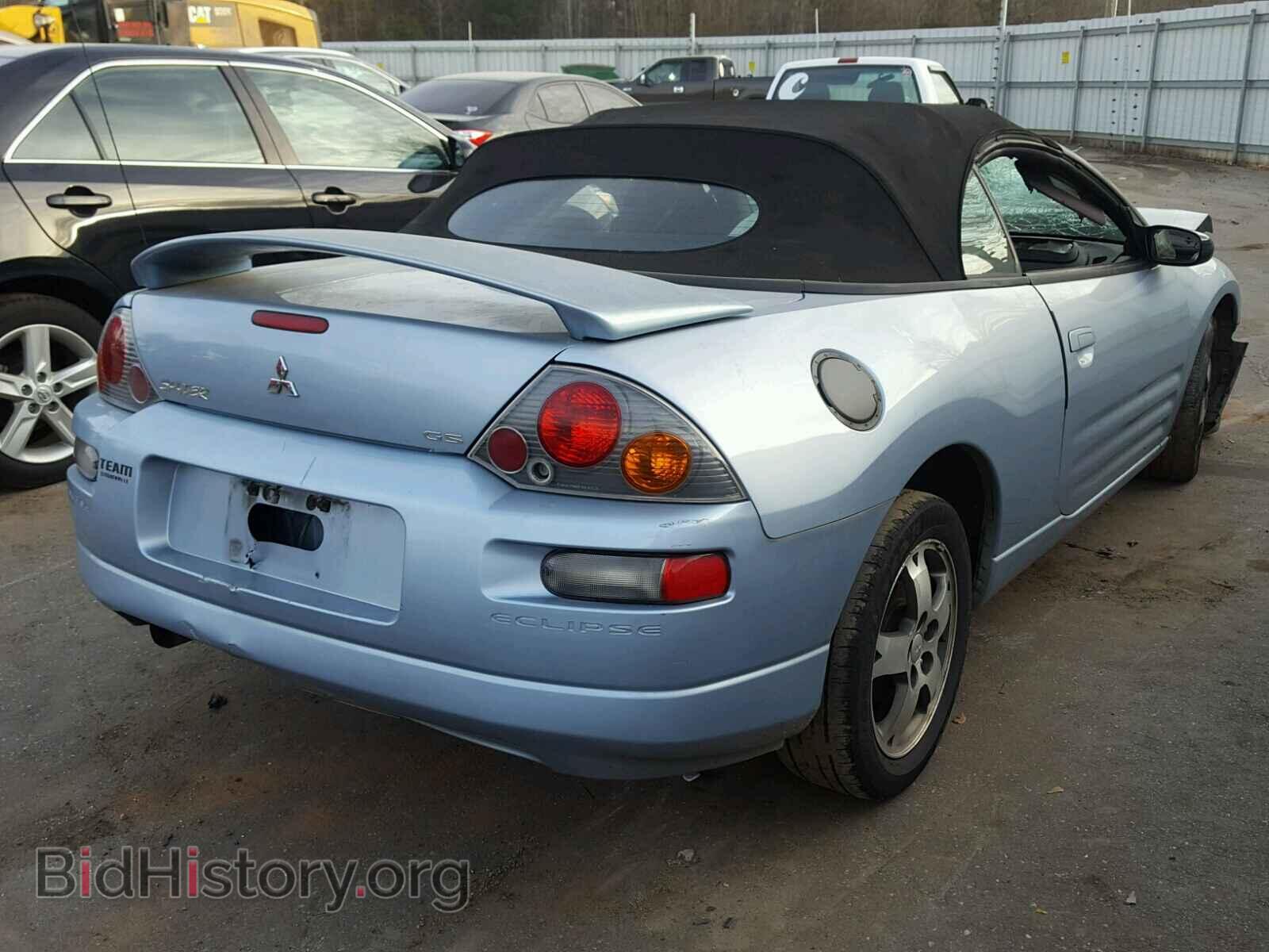 2004 MITSUBISHI ECLIPSE - VIN: 4A3AE45G74E044618 - Photo 4