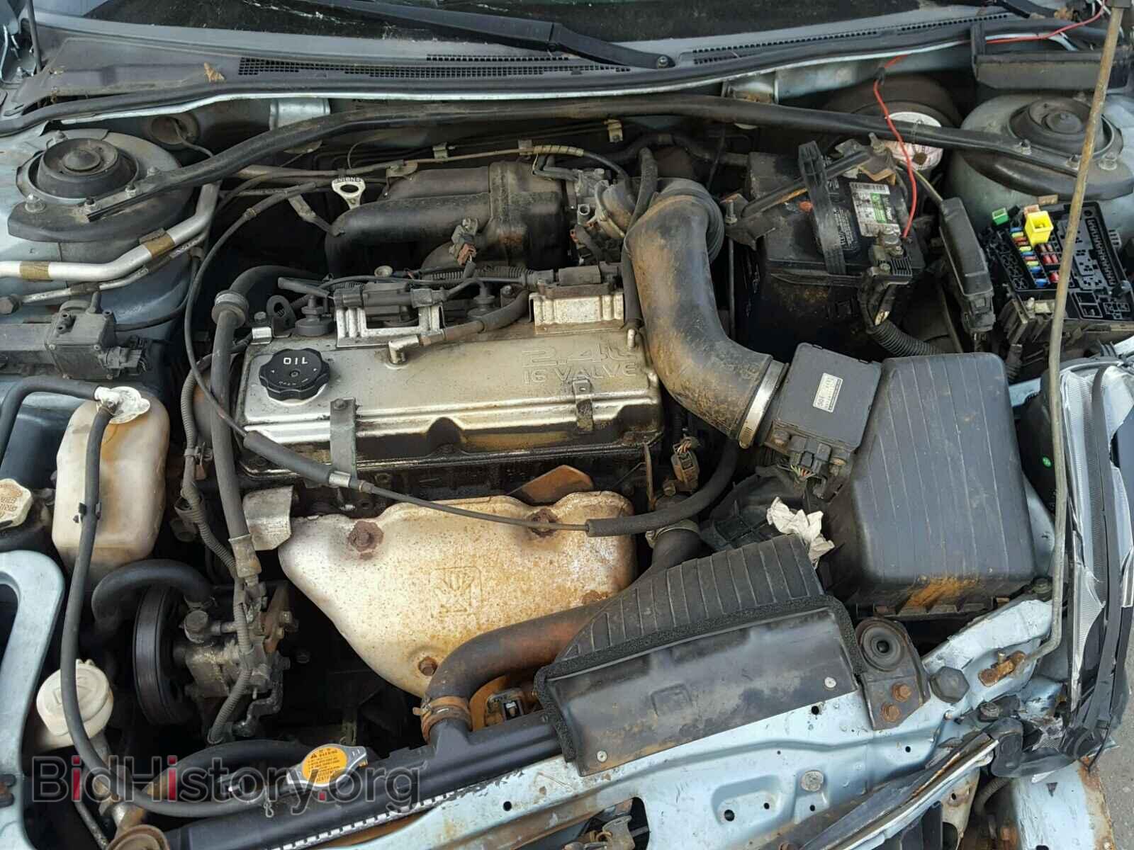 2004 MITSUBISHI ECLIPSE - VIN: 4A3AE45G74E044618 - Photo 7