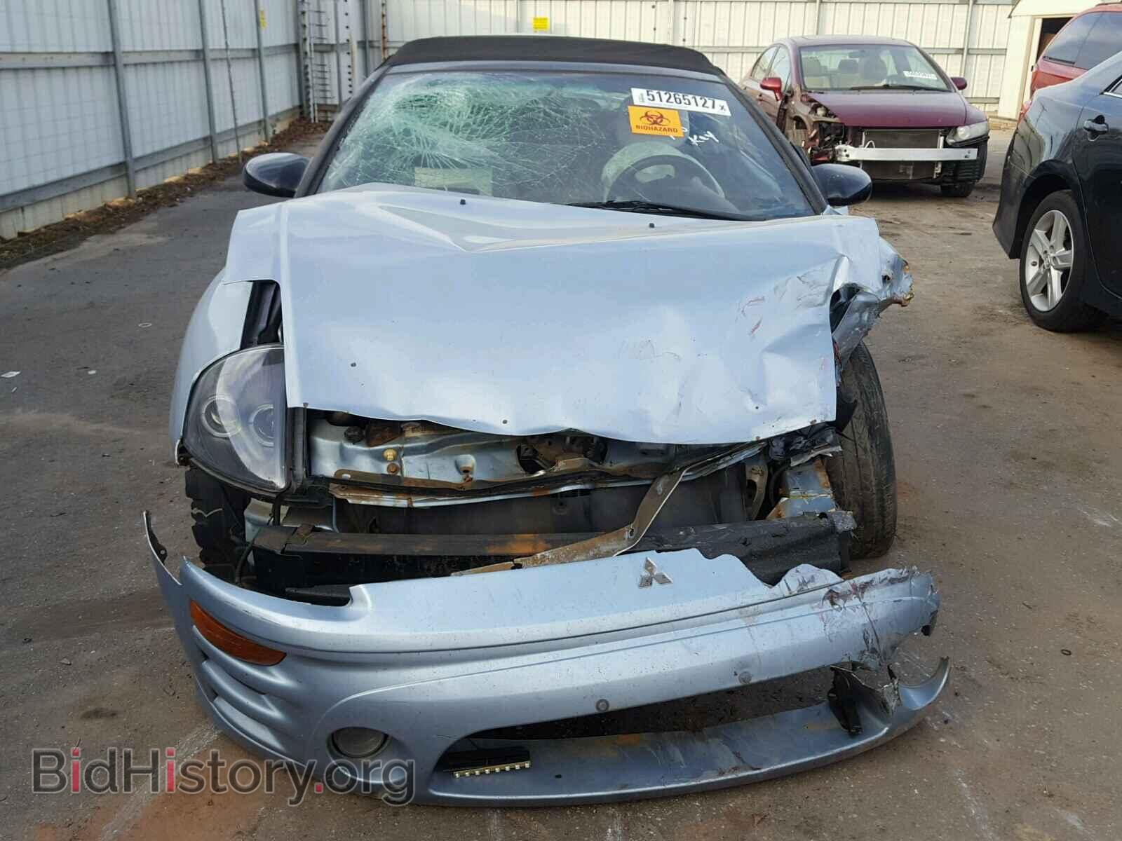2004 MITSUBISHI ECLIPSE - VIN: 4A3AE45G74E044618 - Photo 9