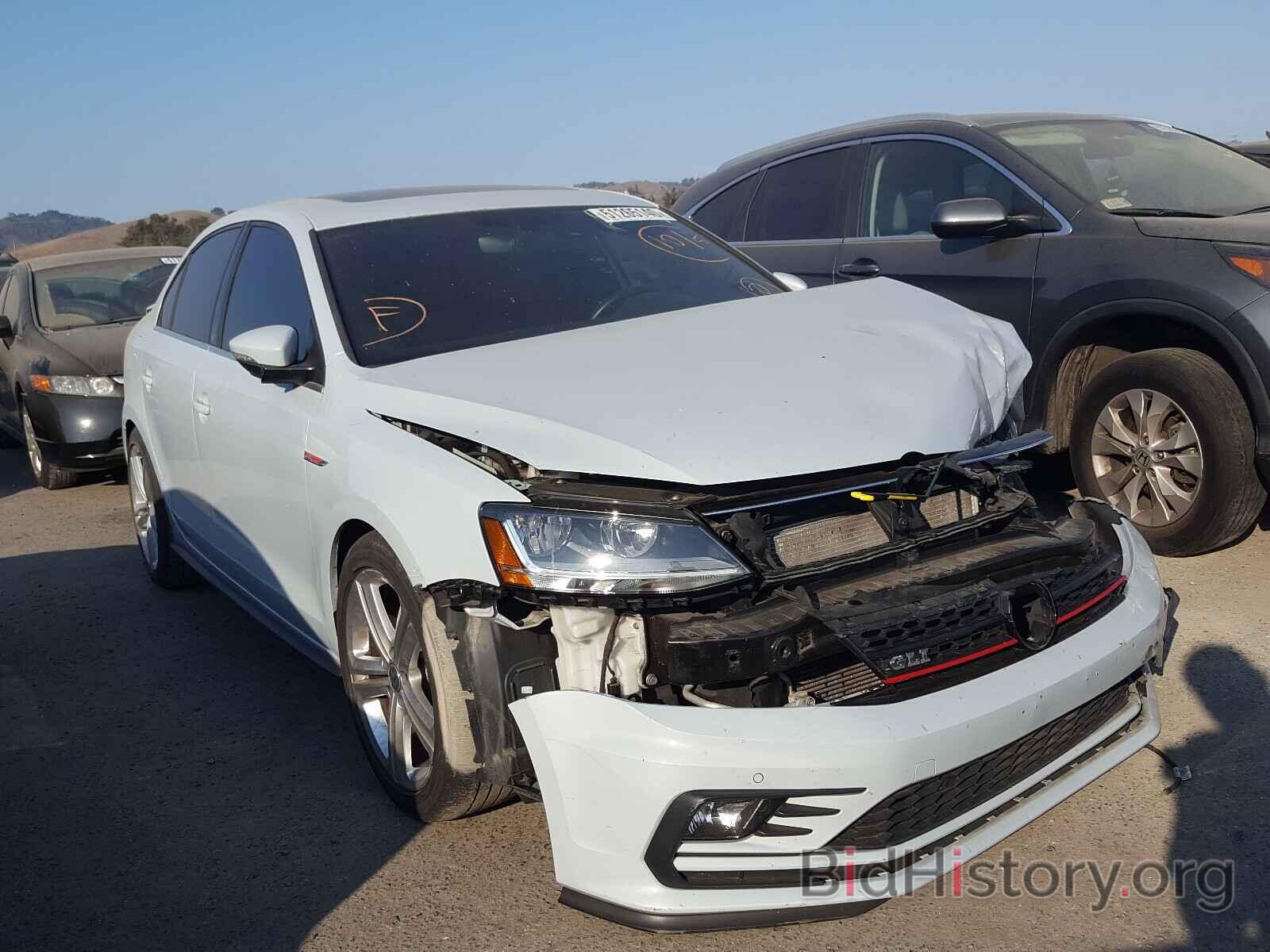 Photo 3VW4T7AJXHM316584 - VOLKSWAGEN JETTA 2017