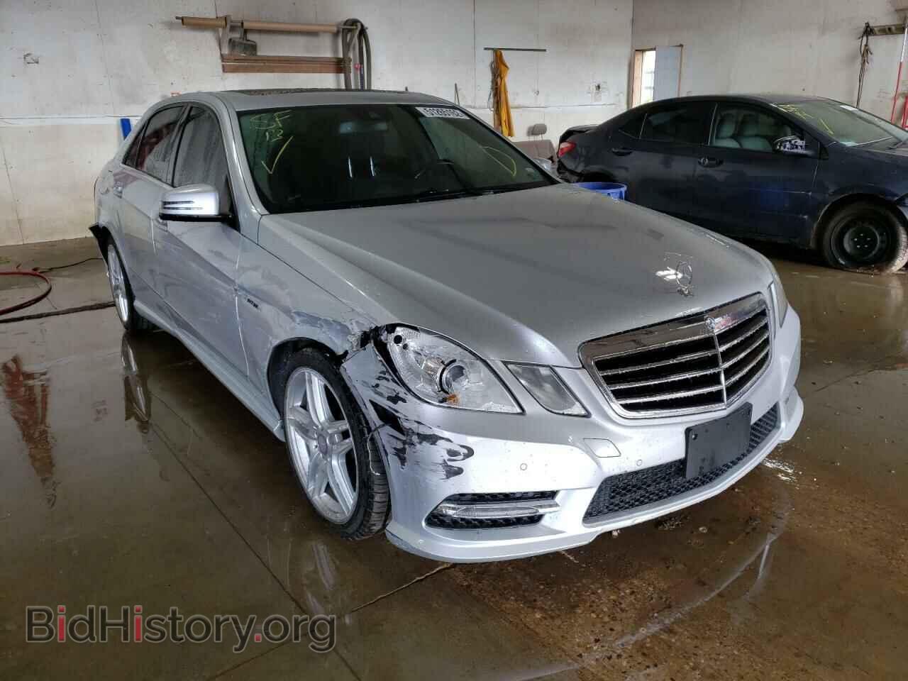 Фотография WDDHF9BB1DA754874 - MERCEDES-BENZ E-CLASS 2013