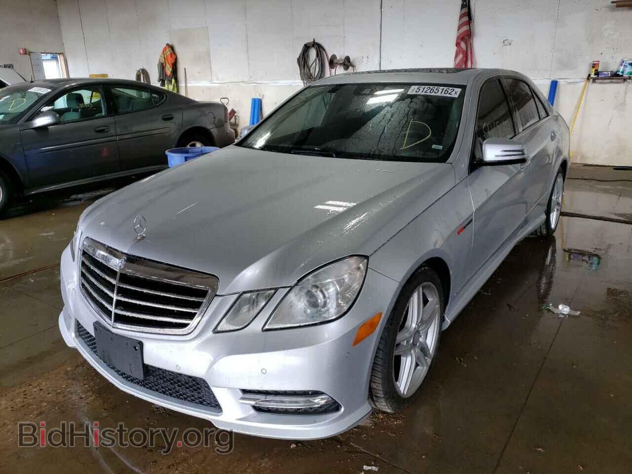 2013 MERCEDES-BENZ E-CLASS - VIN: WDDHF9BB1DA754874 - Фото 2