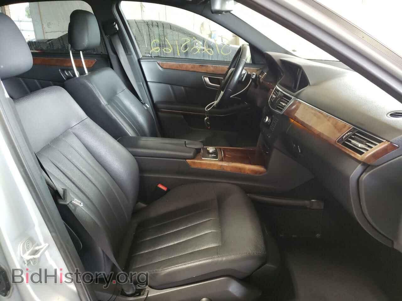 2013 MERCEDES-BENZ E-CLASS - VIN: WDDHF9BB1DA754874 - Фото 5