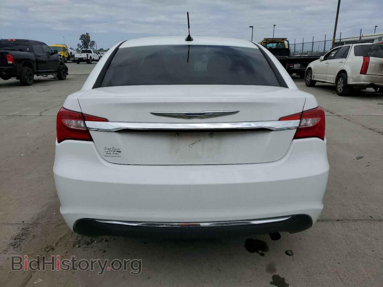 2012 CHRYSLER 200 - VIN: 1C3CCBAB4CN226019 - Фото 6