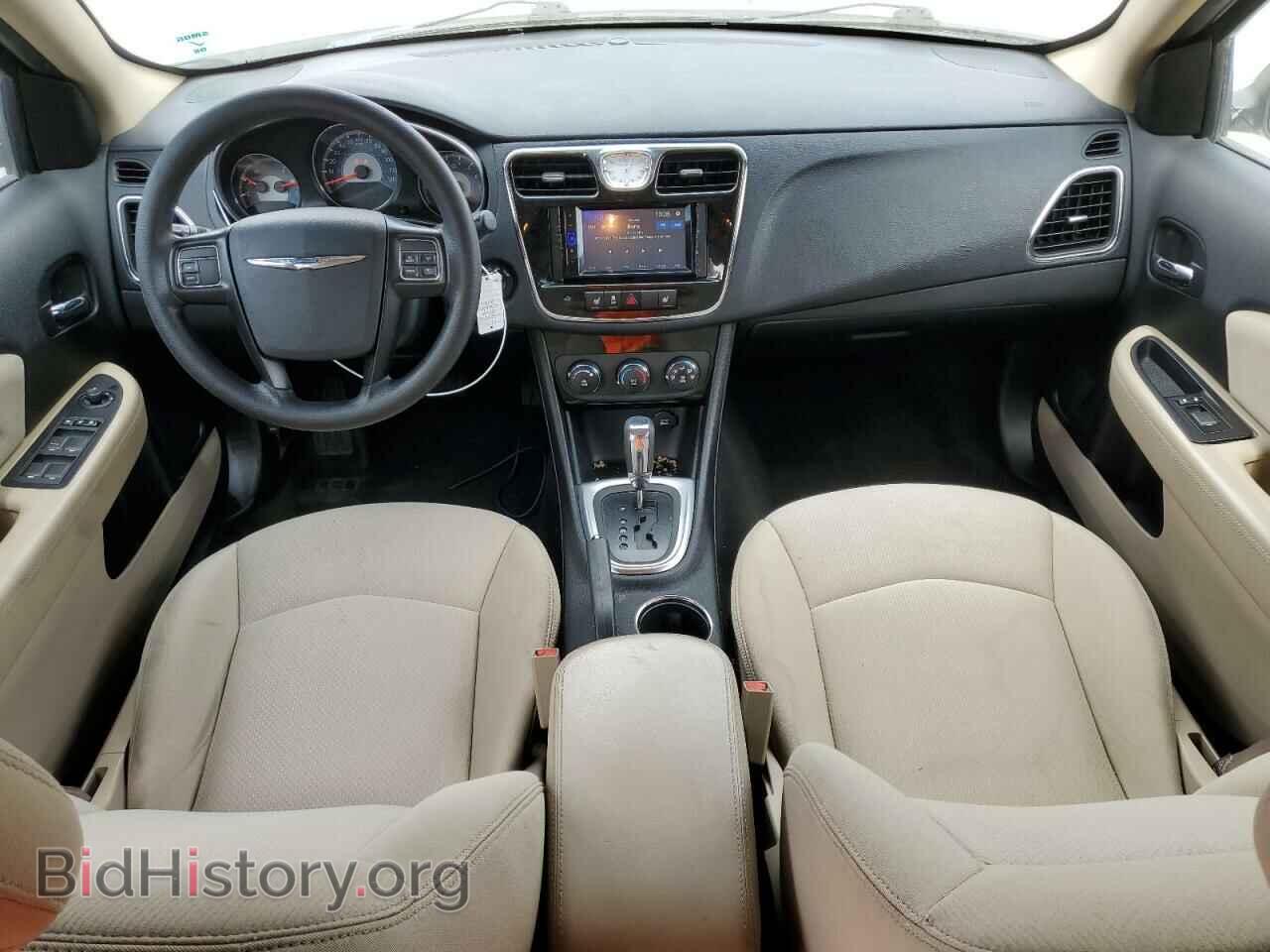 2012 CHRYSLER 200 - VIN: 1C3CCBAB4CN226019 - Фото 8