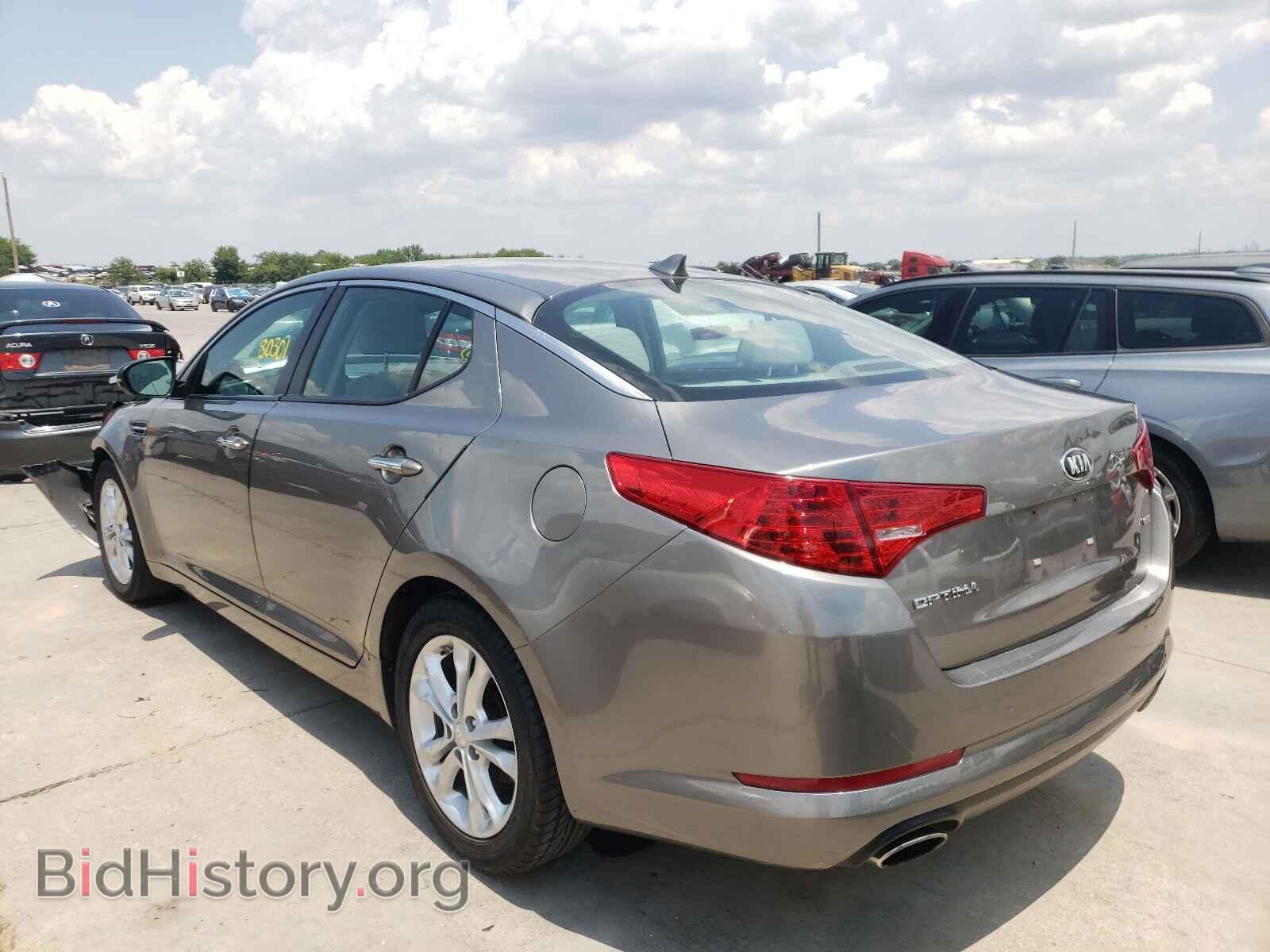 2013 KIA OPTIMA - VIN: 5XXGM4A78DG092999 - Фото 3