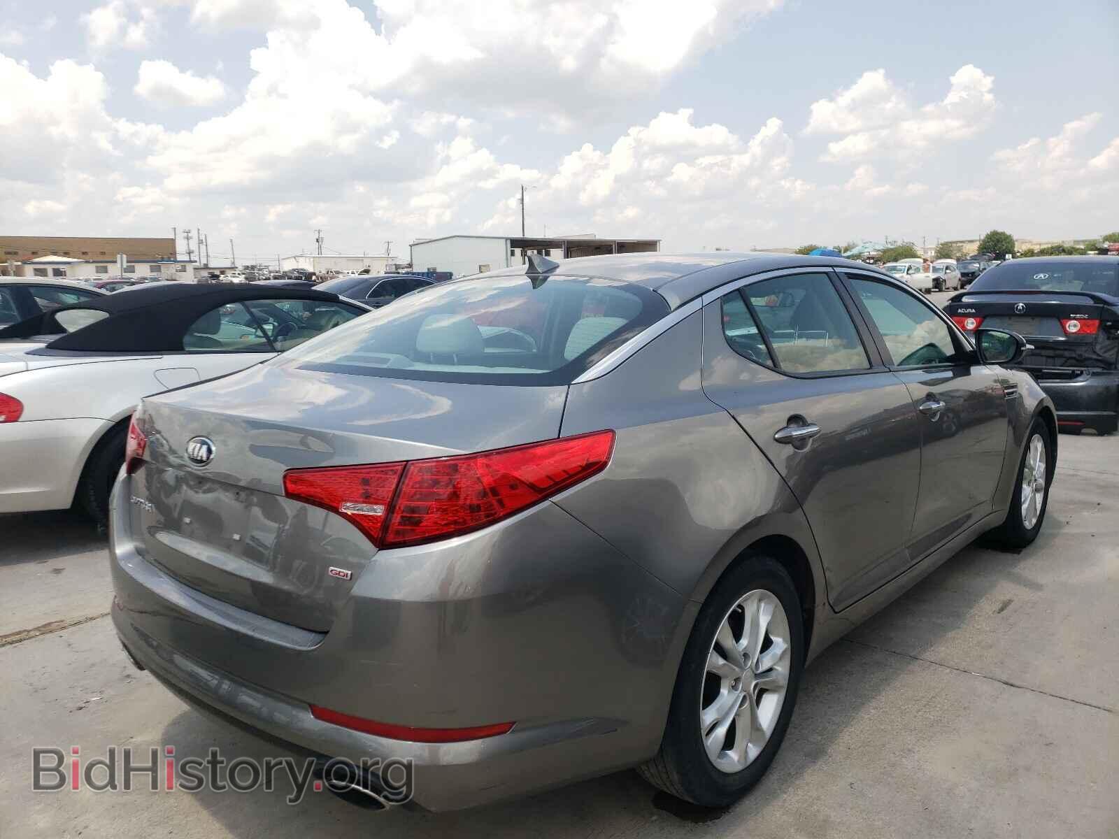 2013 KIA OPTIMA - VIN: 5XXGM4A78DG092999 - Фото 4
