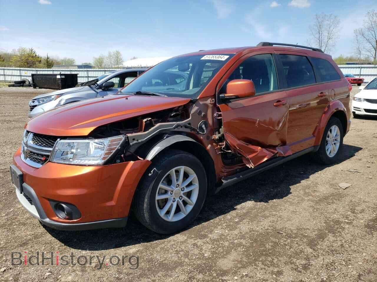 Фотография 3C4PDCBB6ET151549 - DODGE JOURNEY 2014