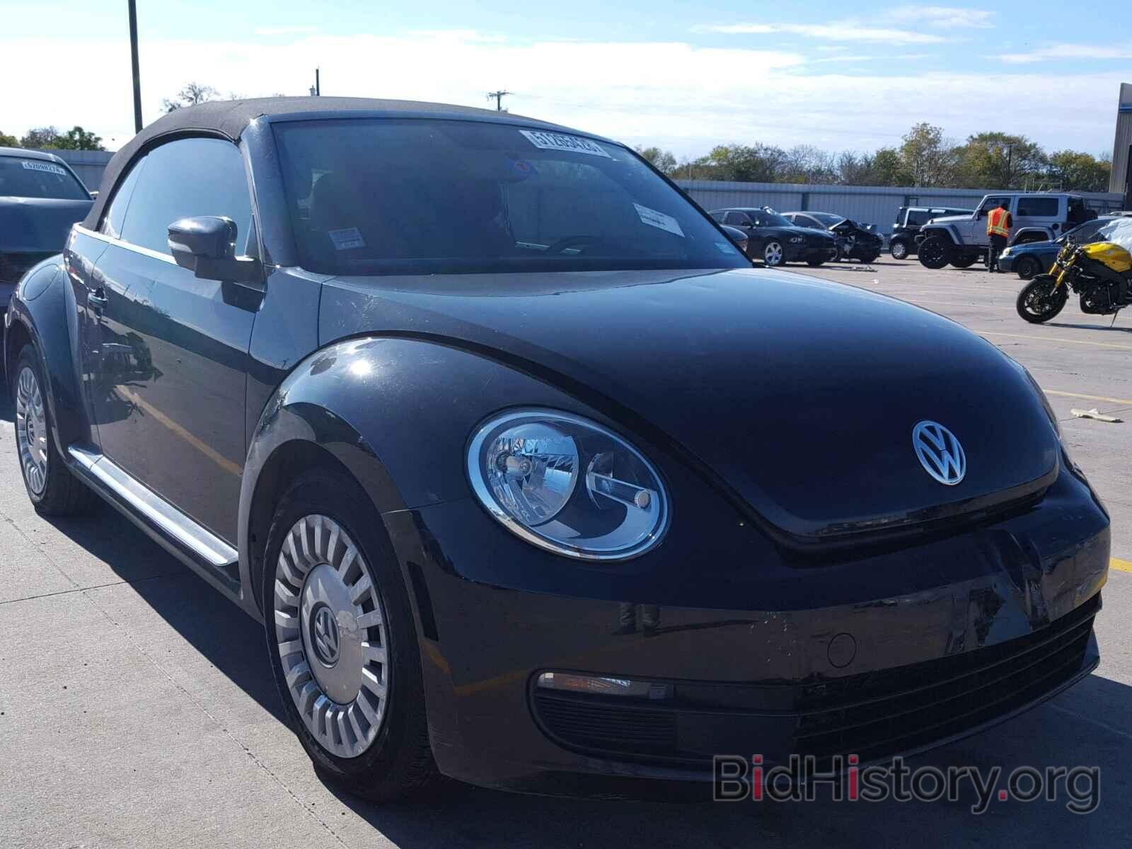 Photo 3VW5X7AT2DM805565 - VOLKSWAGEN BEETLE 2013