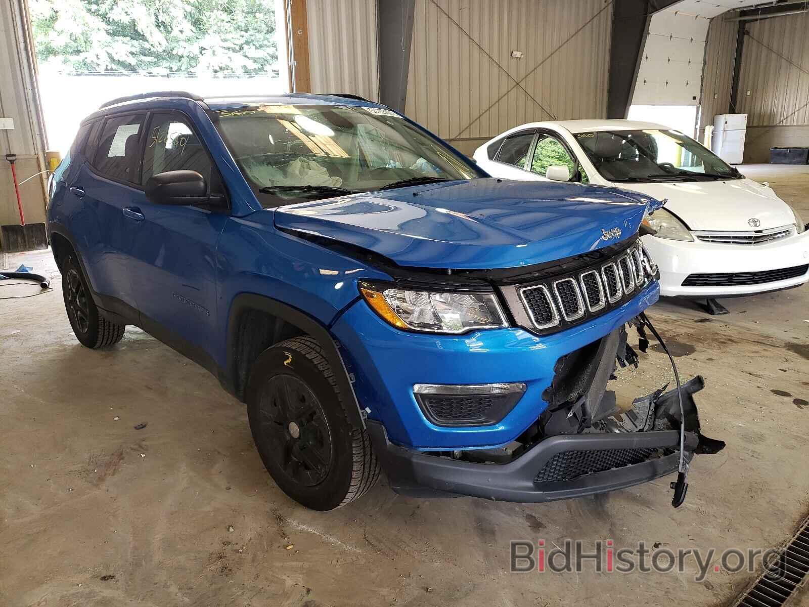 Фотография 3C4NJDABXJT283568 - JEEP COMPASS 2018