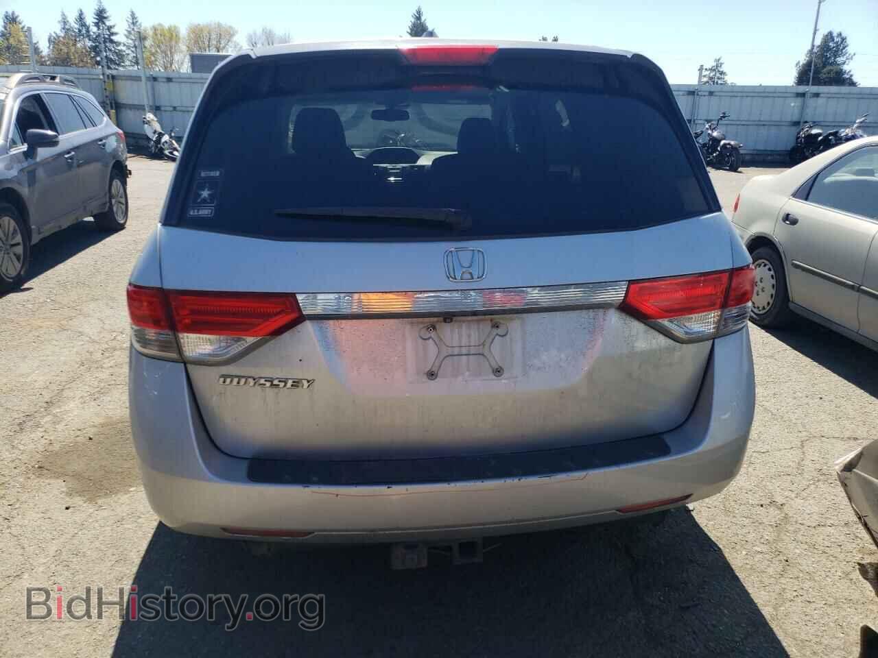 2014 HONDA All Models - VIN: 5FNRL5H60EB103707 - Фото 6