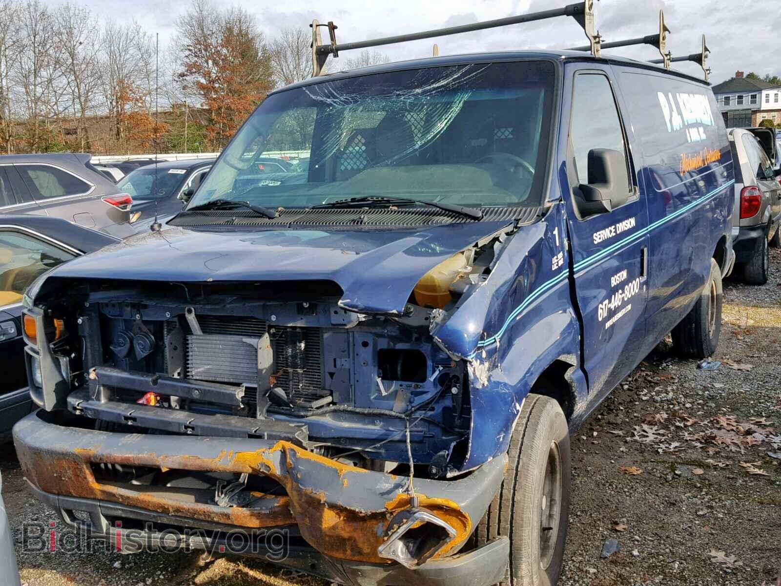 2013 FORD ECONOLINE - VIN: 1FTNE2EWXDDB07328 - Фото 2