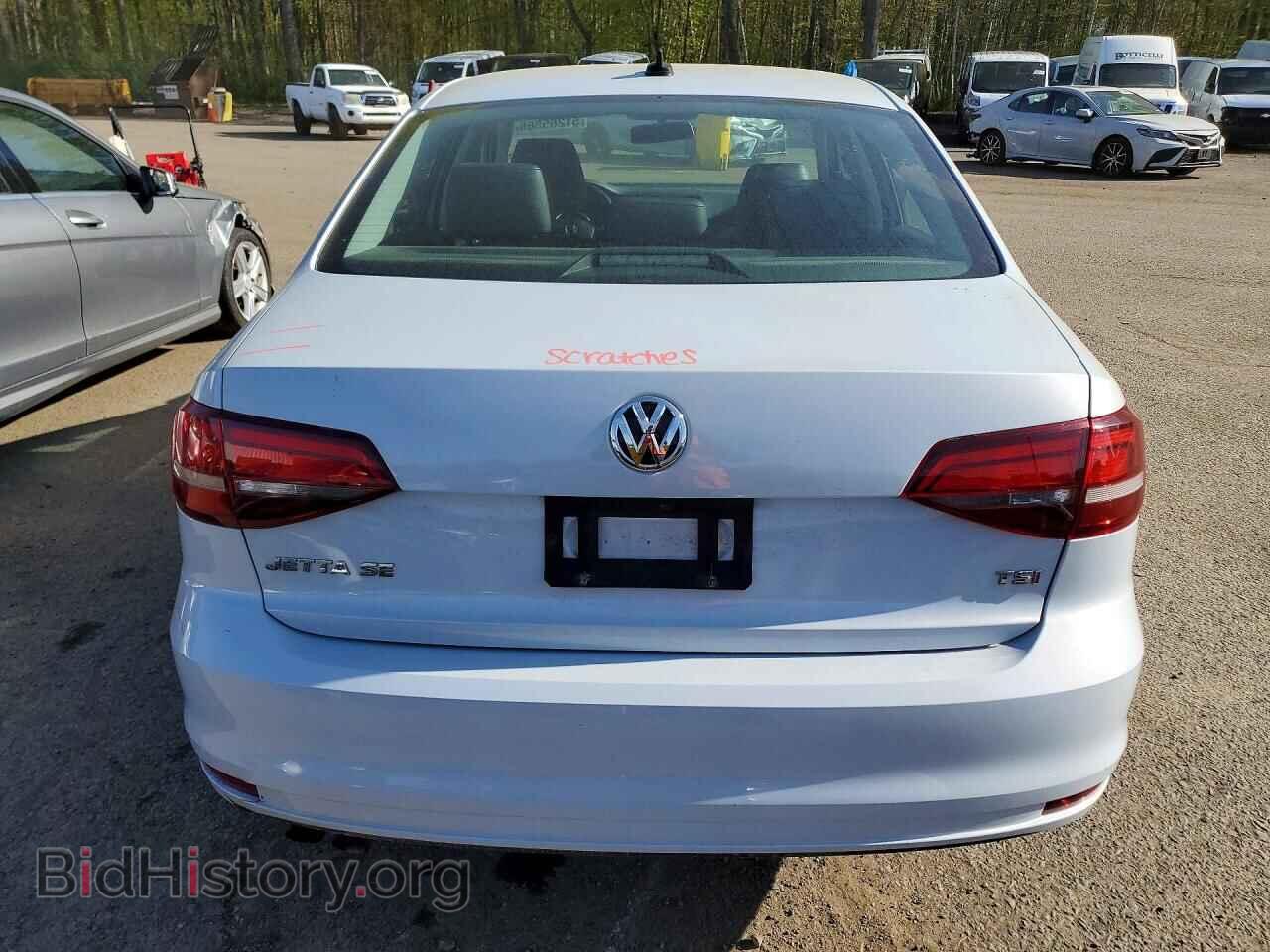 2017 VOLKSWAGEN JETTA - VIN: 3VWDB7AJ0HM335521 - Фото 6