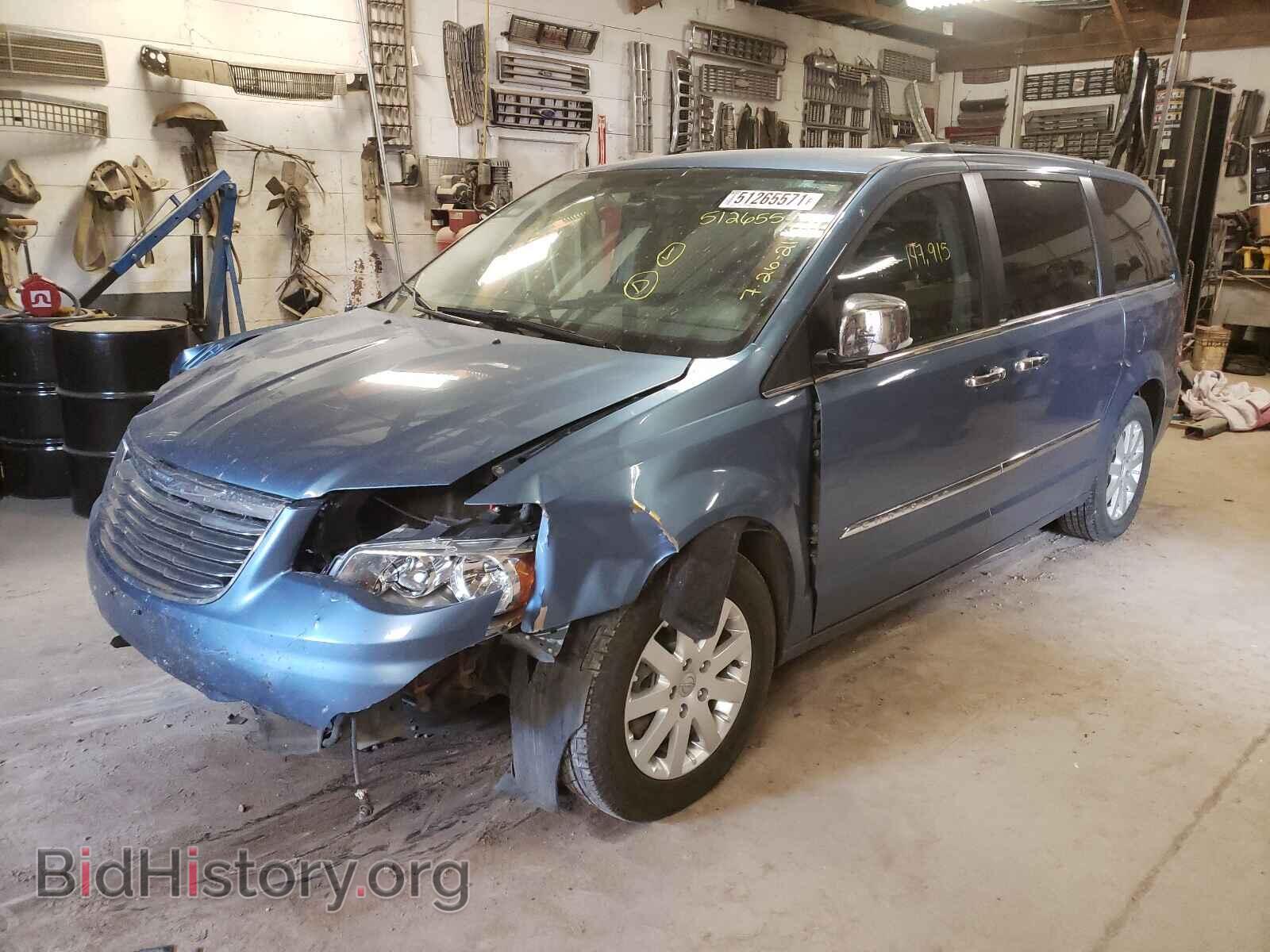 2012 CHRYSLER MINIVAN - VIN: 2C4RC1CG4CR192787 - Фото 2