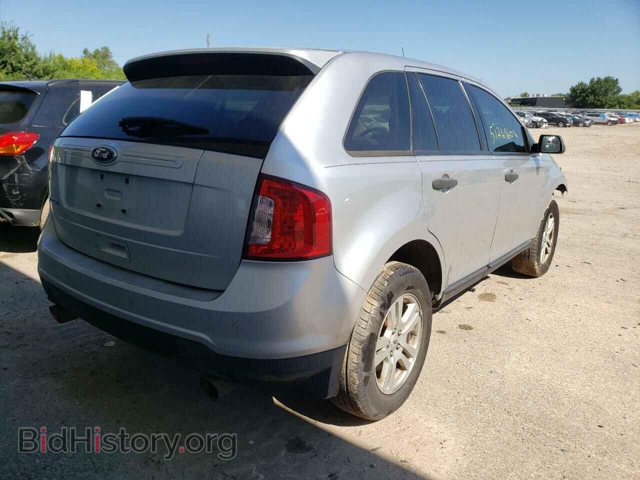 2013 FORD EDGE - VIN: 2FMDK3GC0DBA06992 - Photo 4